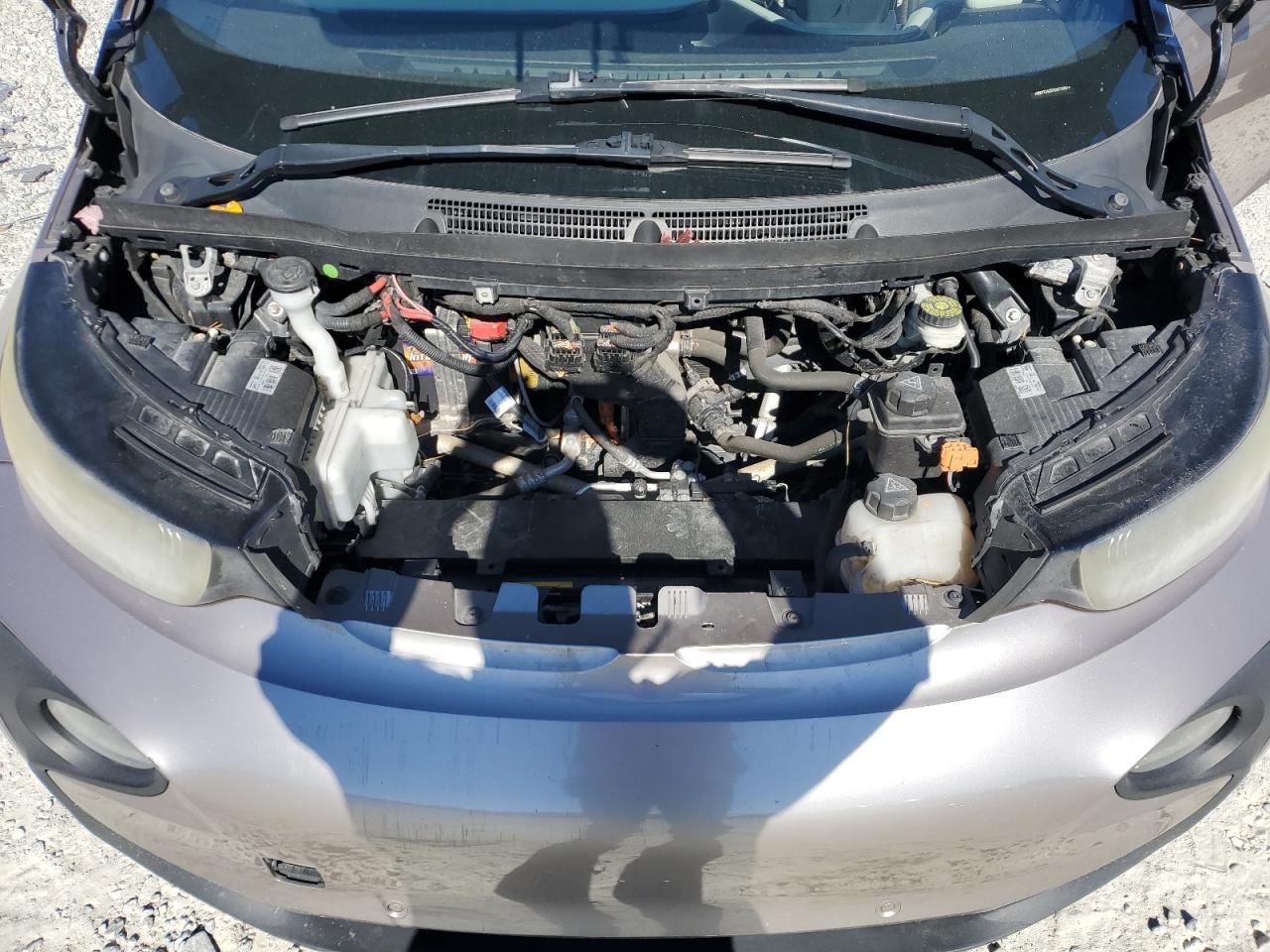 2014 Bmw I3 Rex Gray vin: WBY1Z4C57EV272997