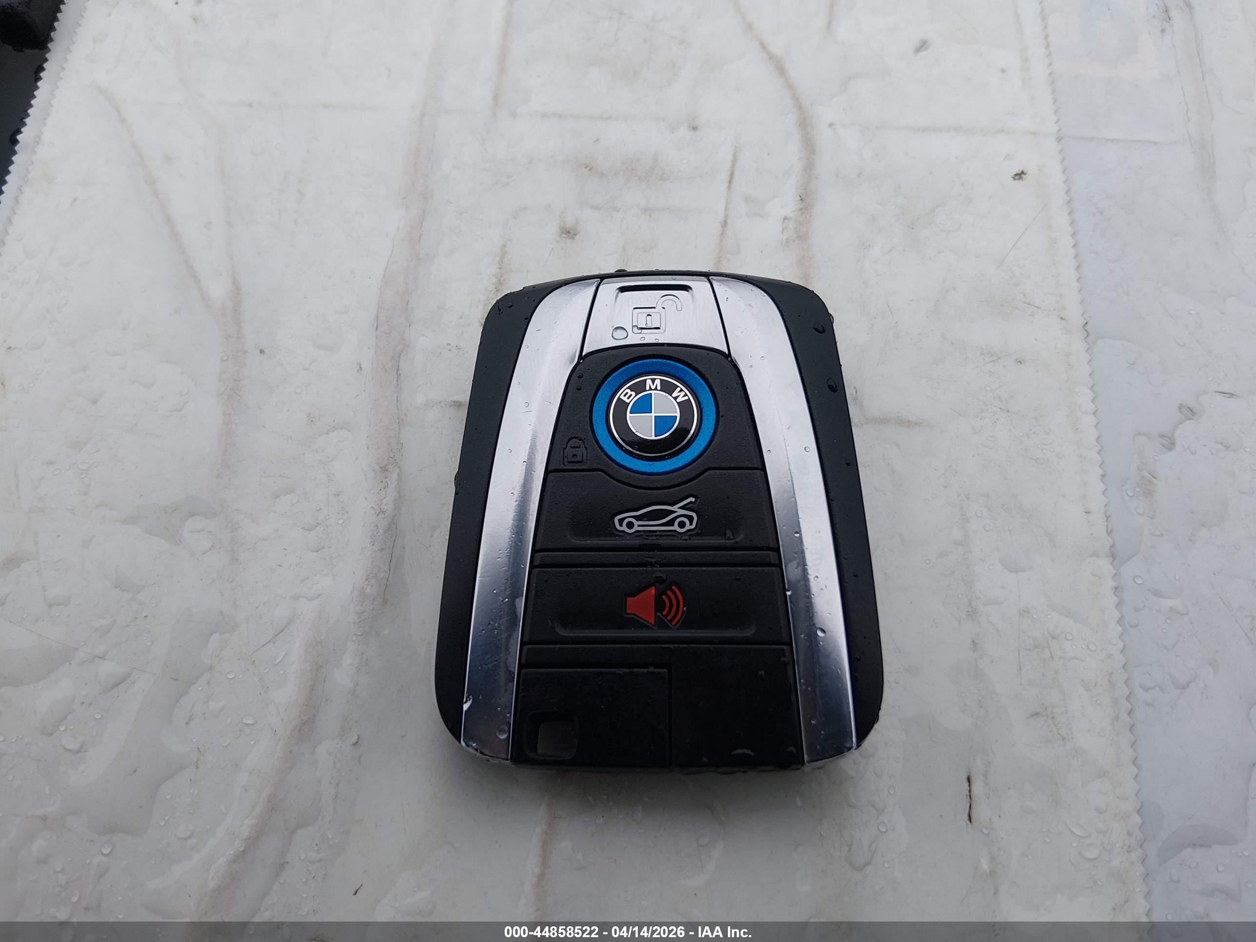 2015 Bmw I3 Base W/range Extender Tan vin: WBY1Z4C57FV277909