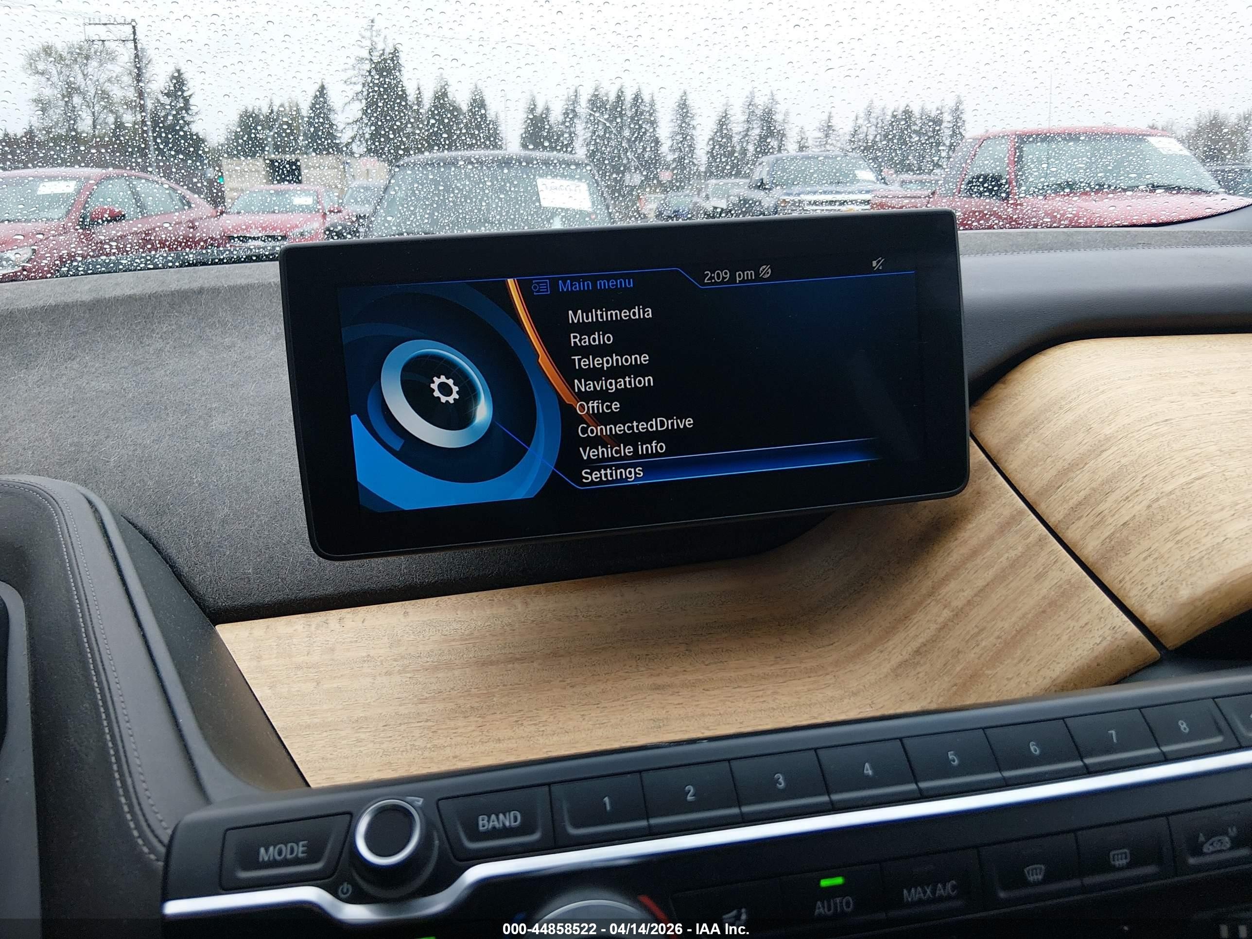 2015 Bmw I3 Base W/range Extender Tan vin: WBY1Z4C57FV277909