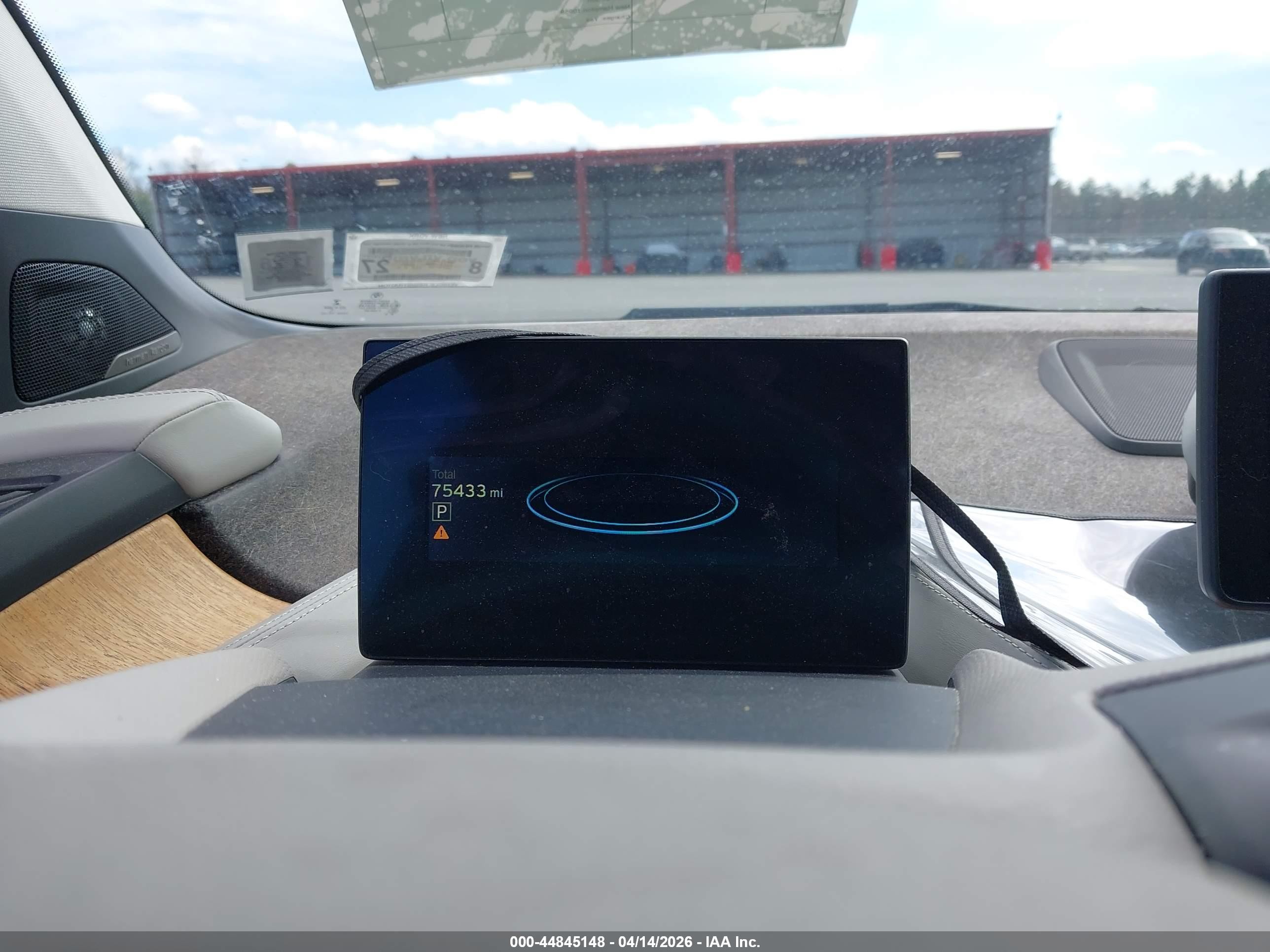 2015 Bmw I3 Base W/range Extender Orange vin: WBY1Z4C57FV501938