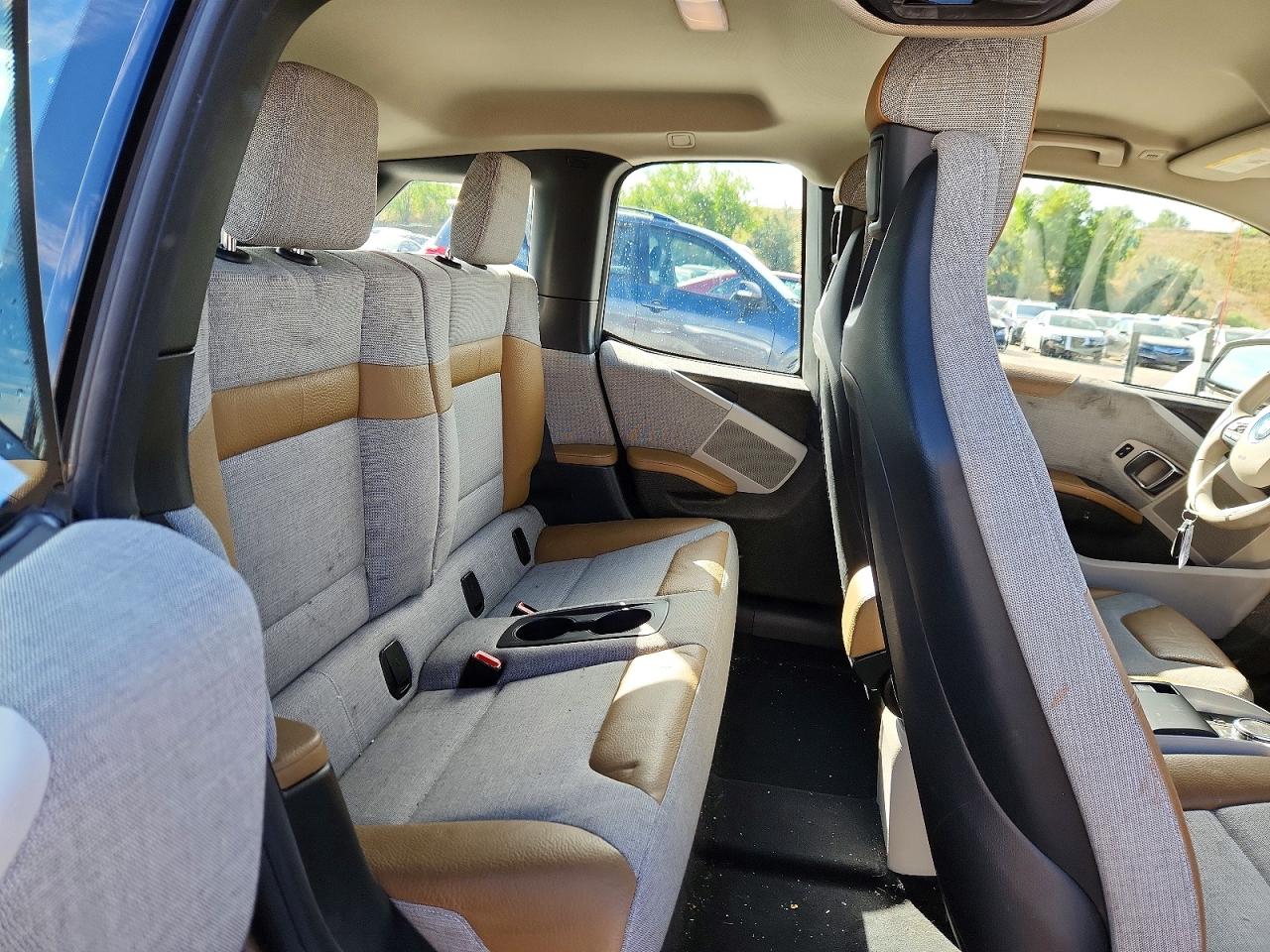 2015 Bmw I3 Rex Silver vin: WBY1Z4C57FV504452