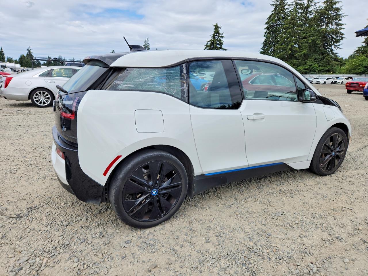 2015 Bmw I3 Rex Белый vin: WBY1Z4C58FV279099