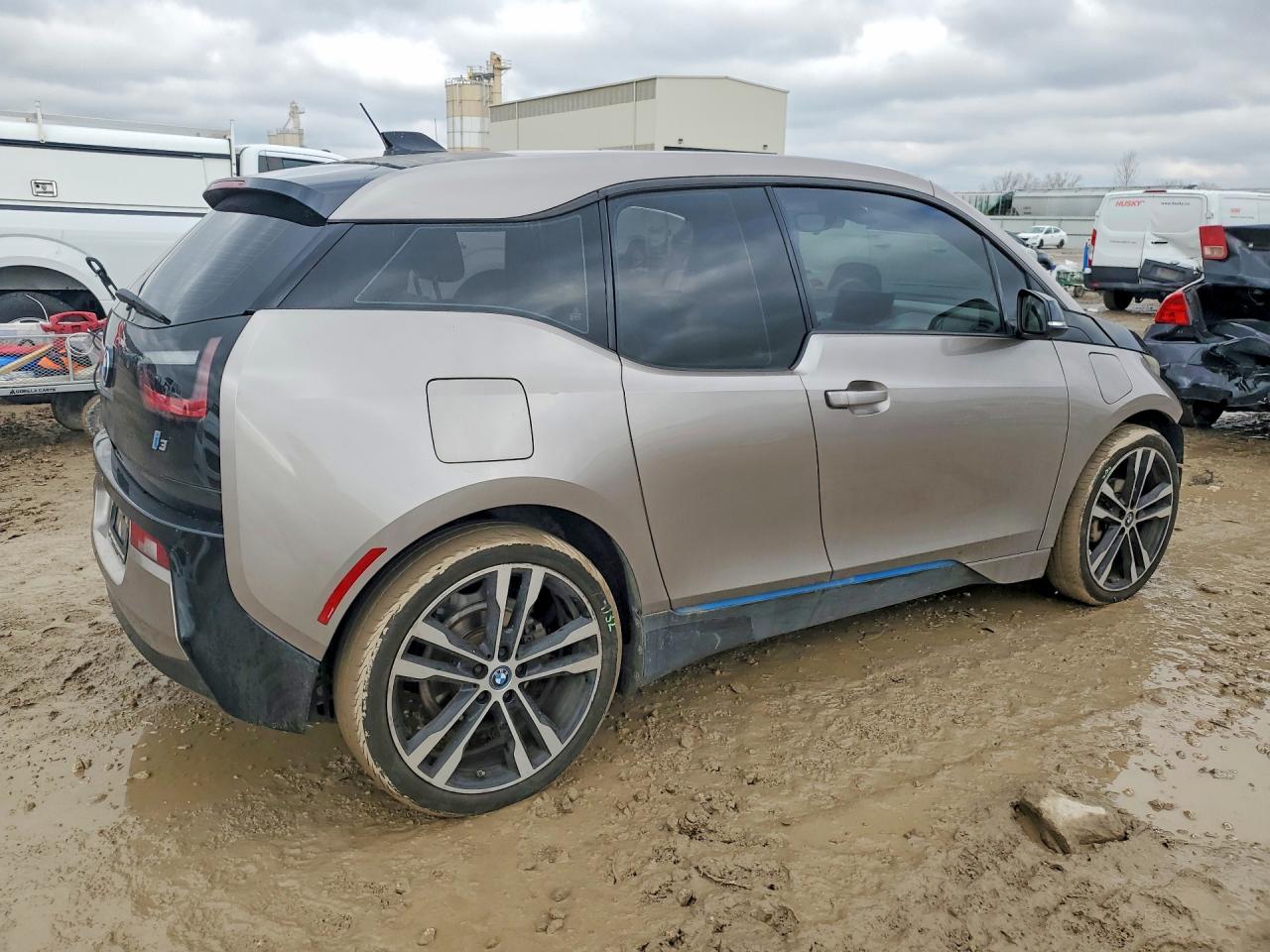 2015 Bmw I3 Rex Gold vin: WBY1Z4C58FV500846