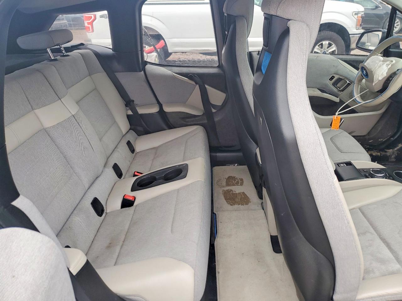 2015 Bmw I3 Rex Gold vin: WBY1Z4C58FV500846