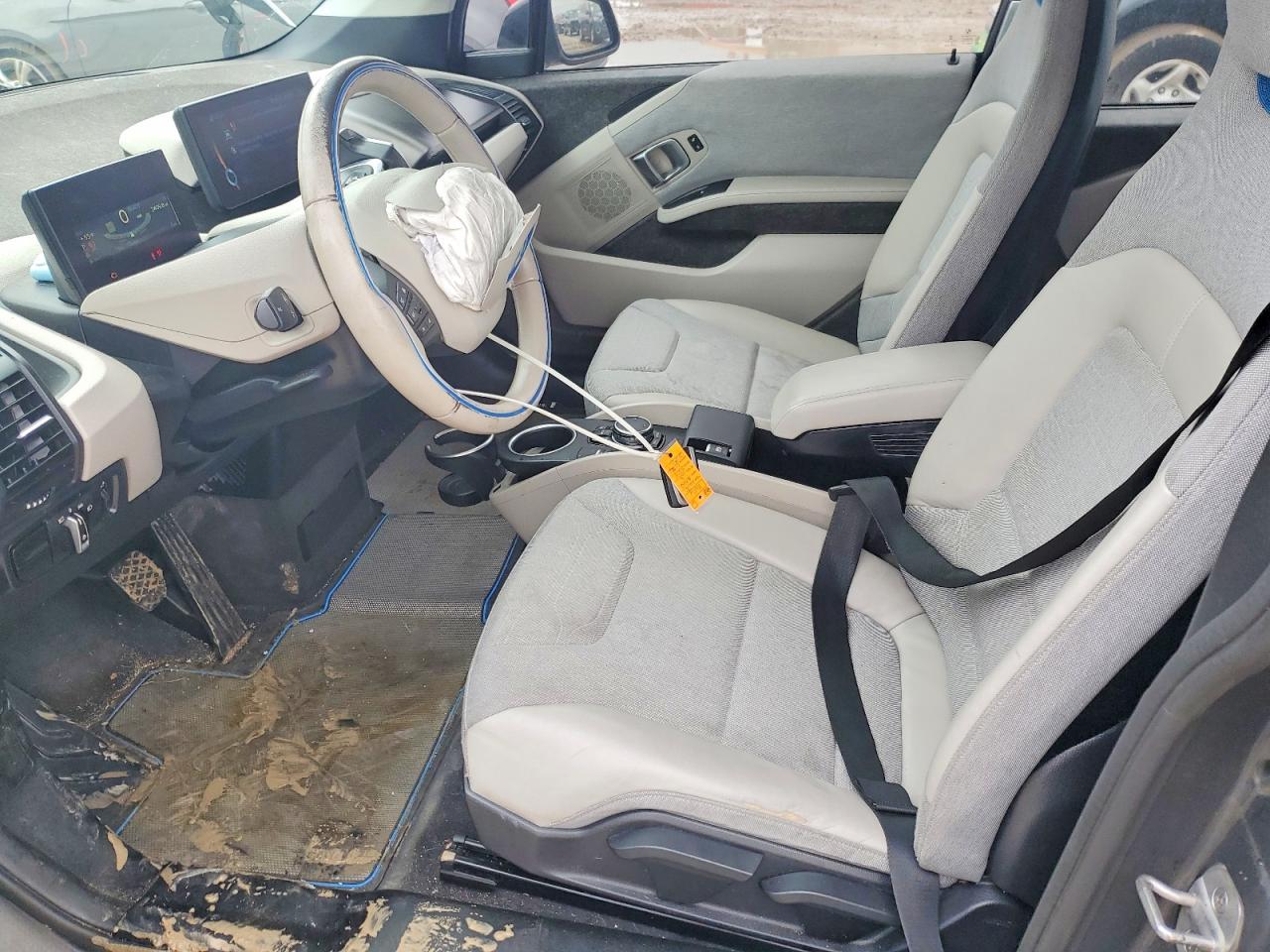 2015 Bmw I3 Rex Gold vin: WBY1Z4C58FV500846