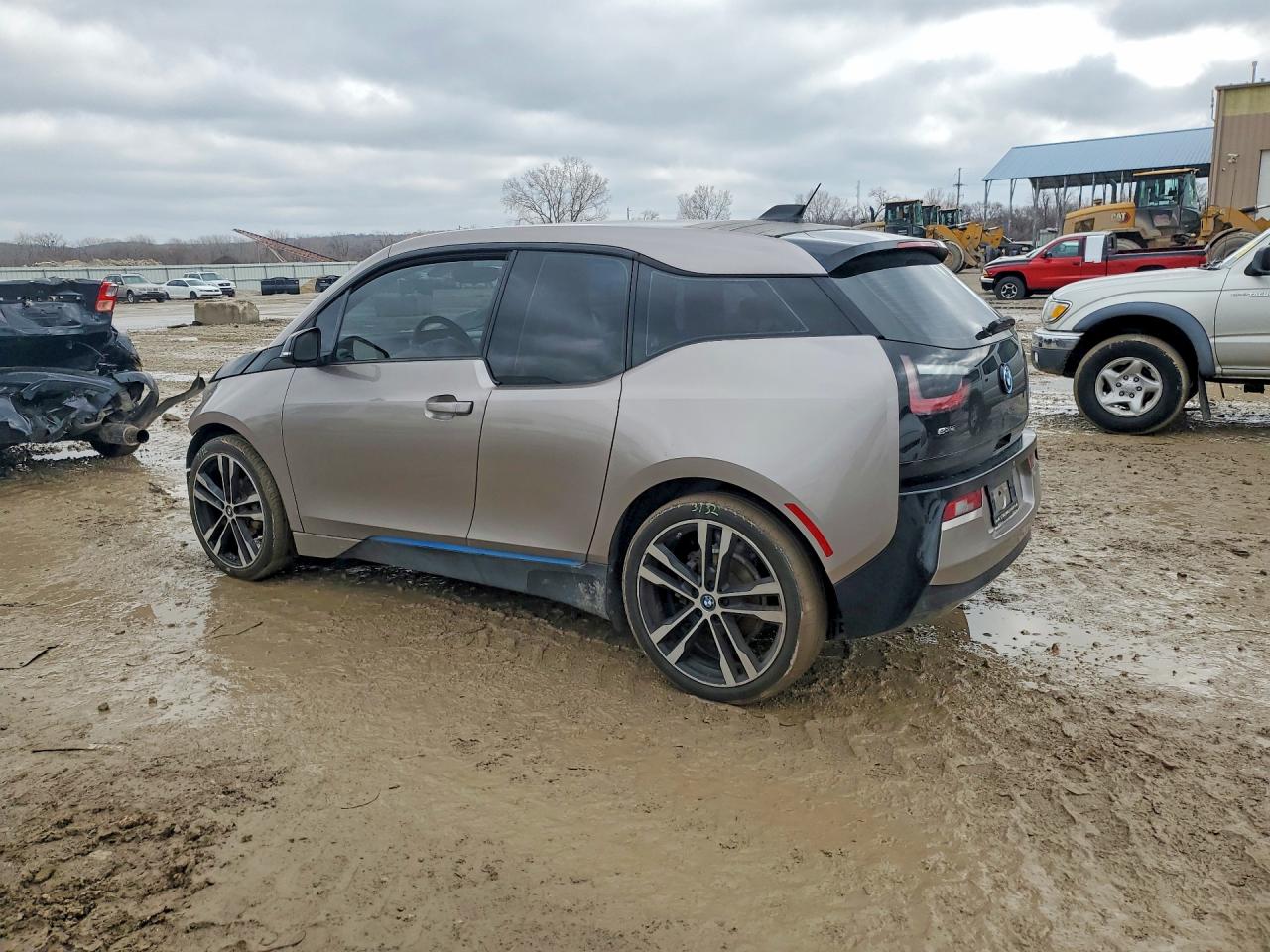2015 Bmw I3 Rex Gold vin: WBY1Z4C58FV500846