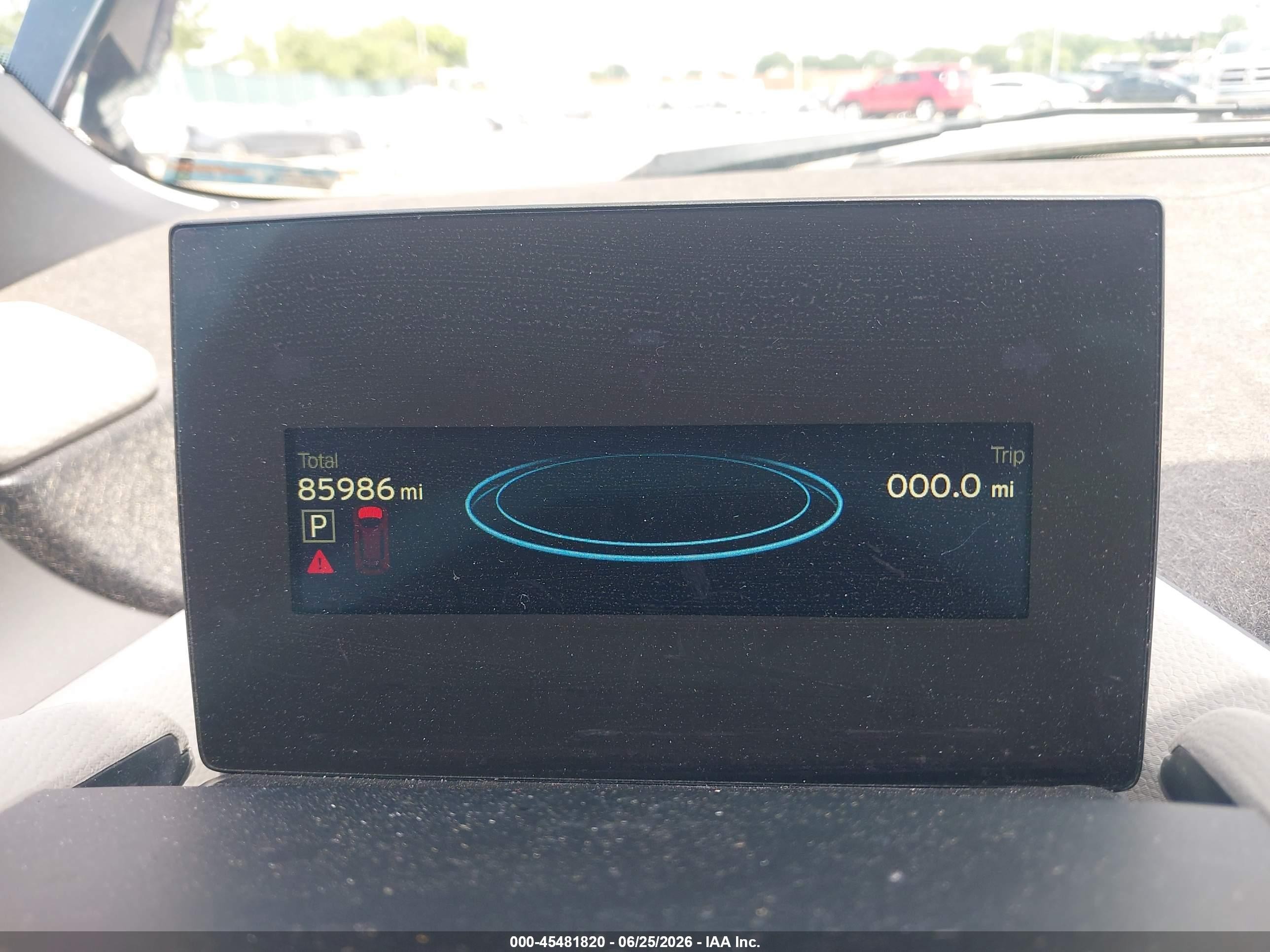 2015 Bmw I3 Base W/range Extender Orange vin: WBY1Z4C58FV502001
