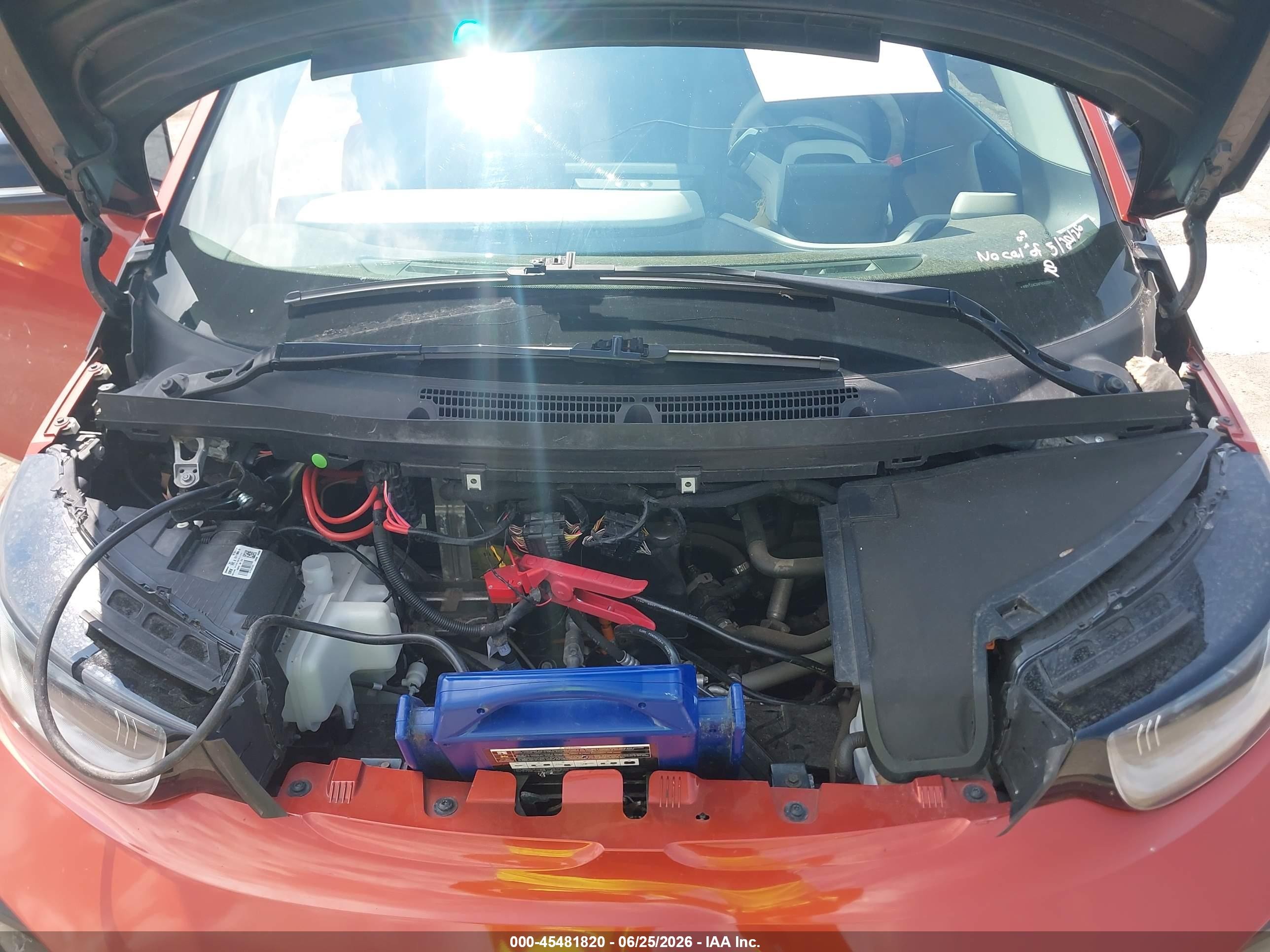 2015 Bmw I3 Base W/range Extender Orange vin: WBY1Z4C58FV502001