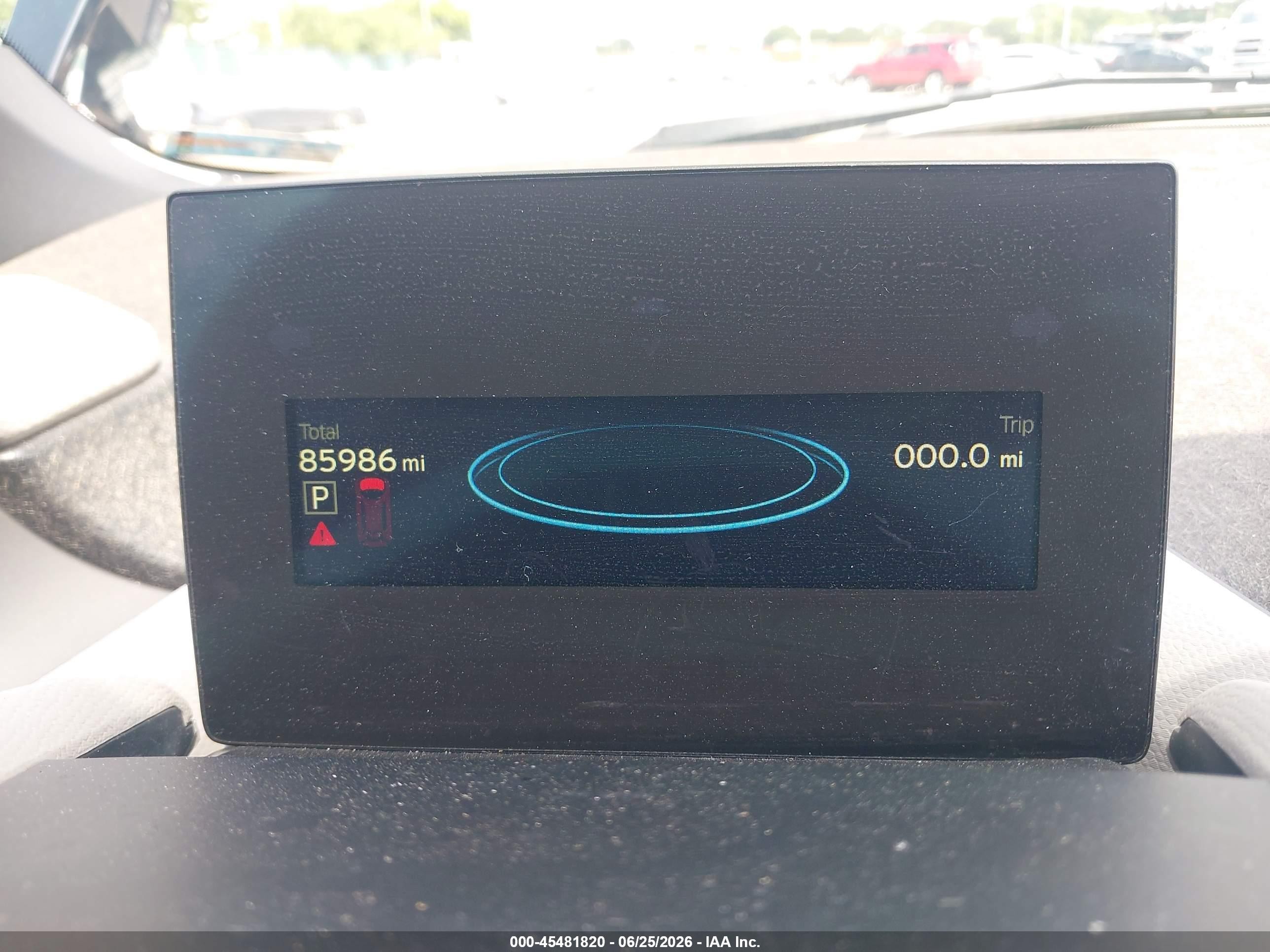 2015 Bmw I3 Base W/range Extender Orange vin: WBY1Z4C58FV502001