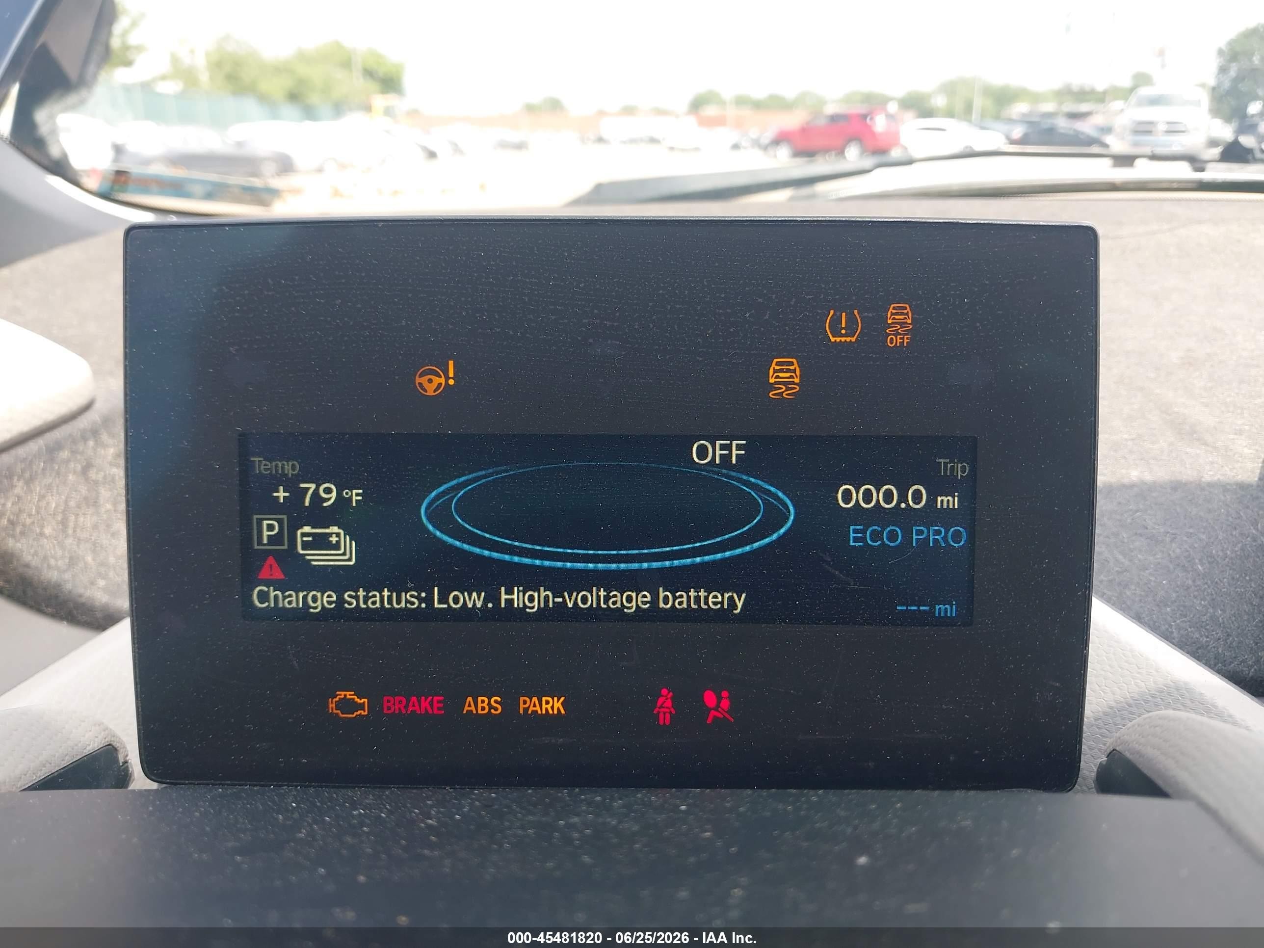 2015 Bmw I3 Base W/range Extender Orange vin: WBY1Z4C58FV502001