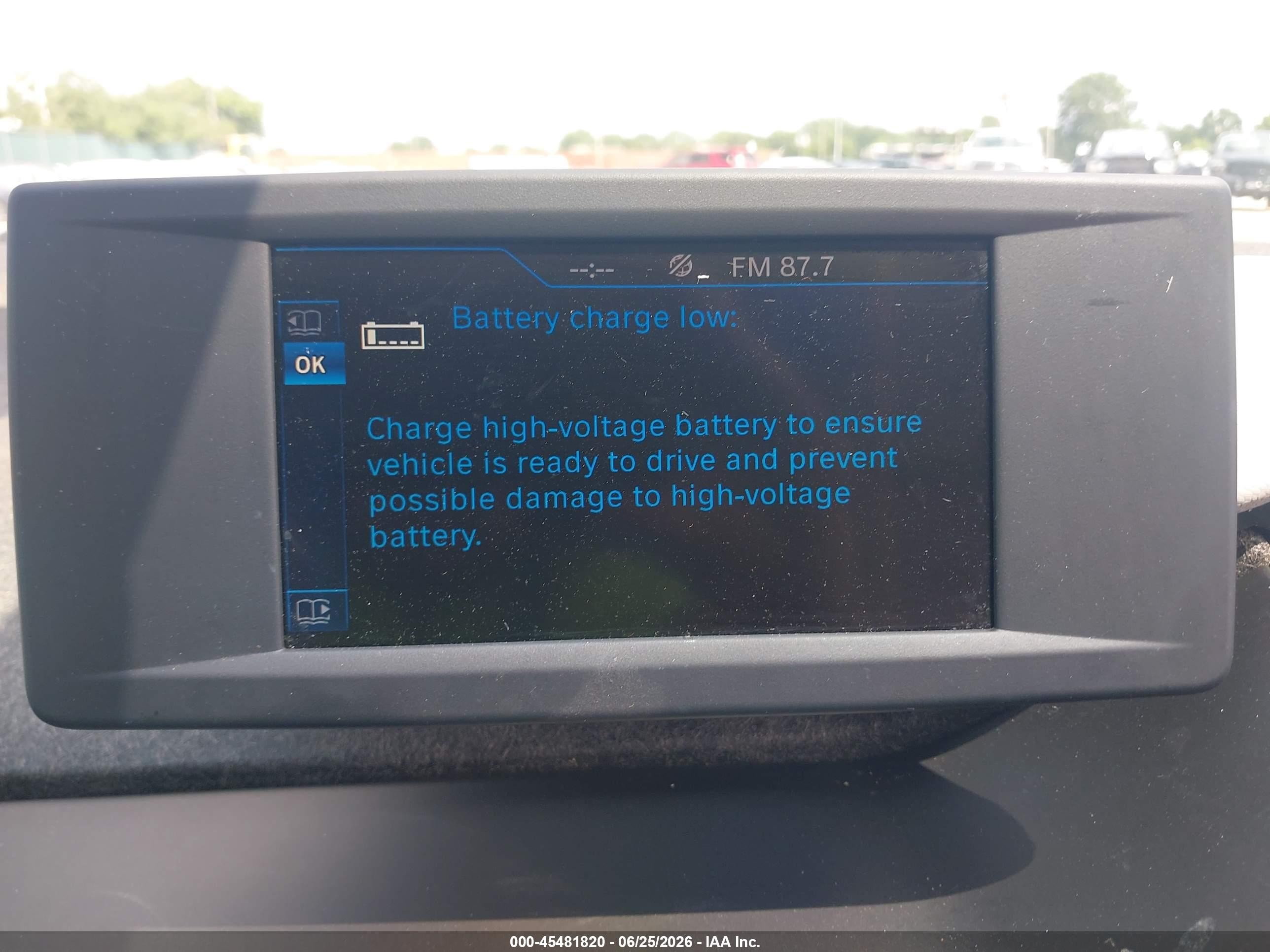 2015 Bmw I3 Base W/range Extender Orange vin: WBY1Z4C58FV502001