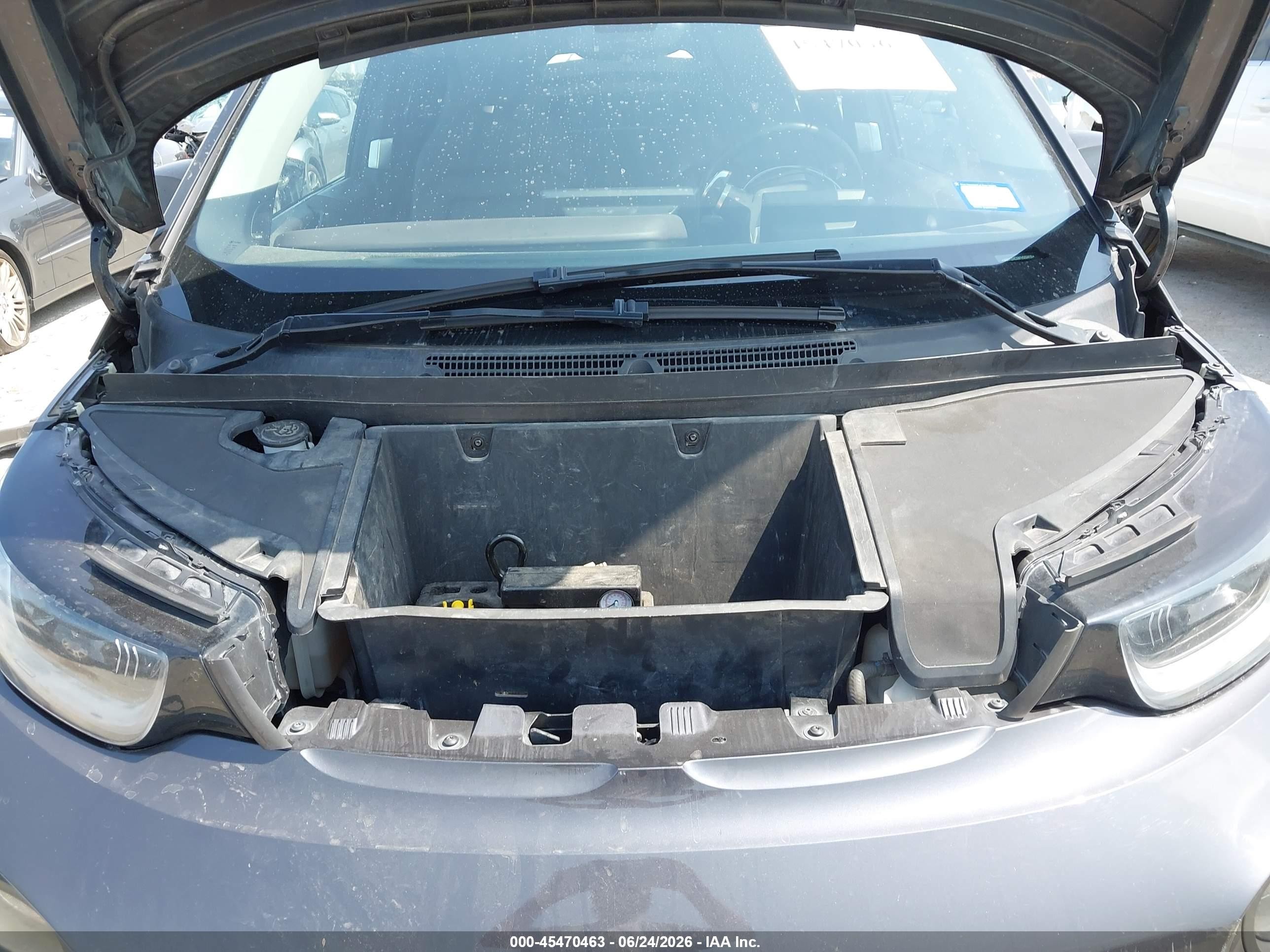 2015 Bmw I3 Base W/range Extender Gray vin: WBY1Z4C58FV503410