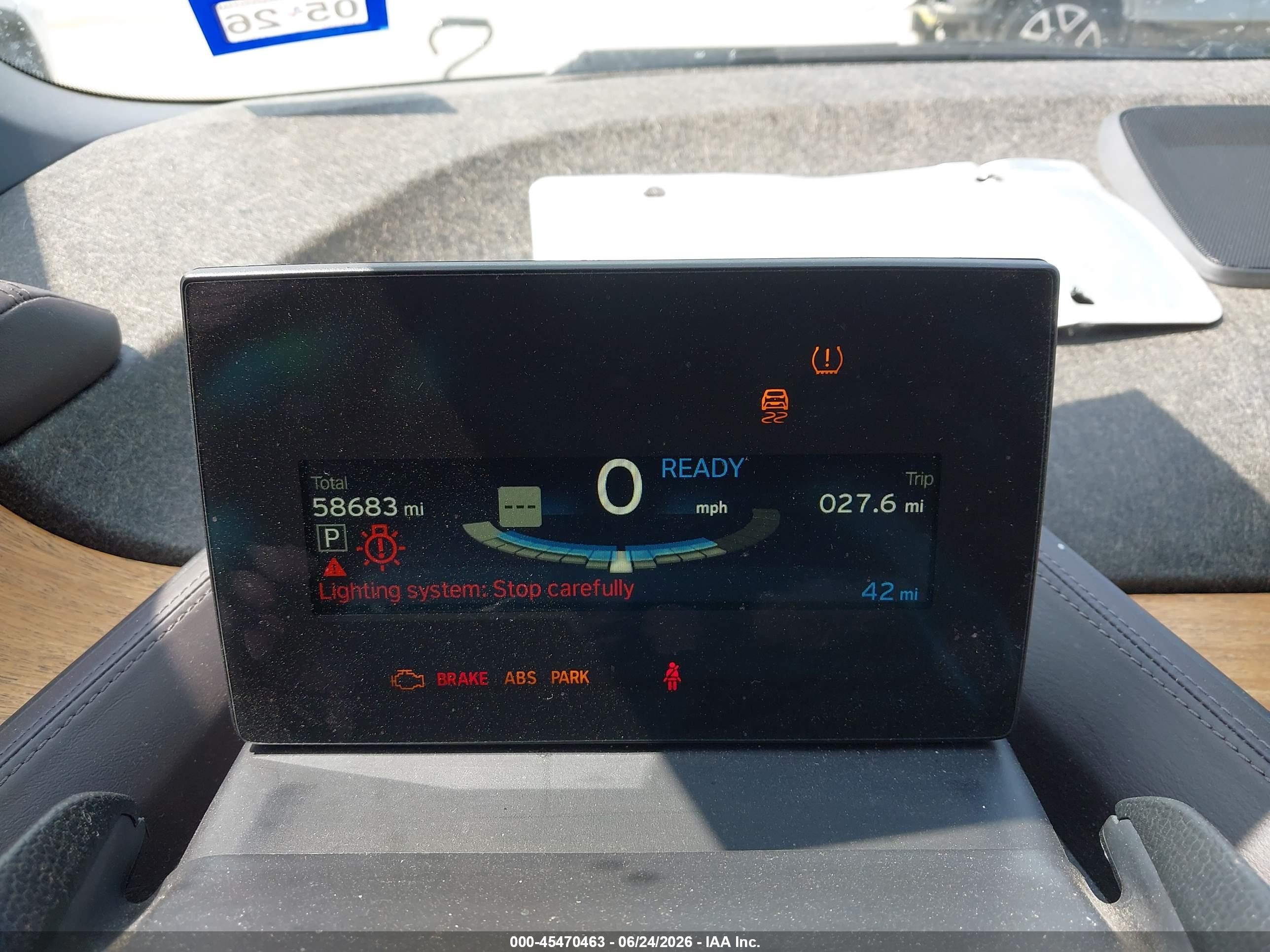 2015 Bmw I3 Base W/range Extender Gray vin: WBY1Z4C58FV503410