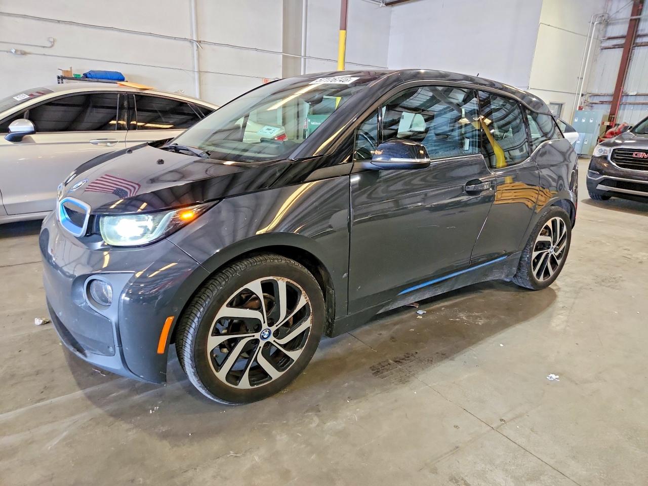 2015 Bmw I3 Rex Black vin: WBY1Z4C58FV503830