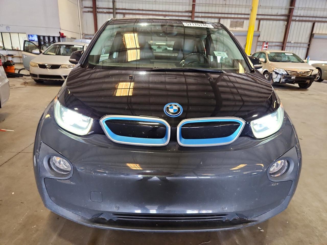 2015 Bmw I3 Rex Черный vin: WBY1Z4C58FV503830