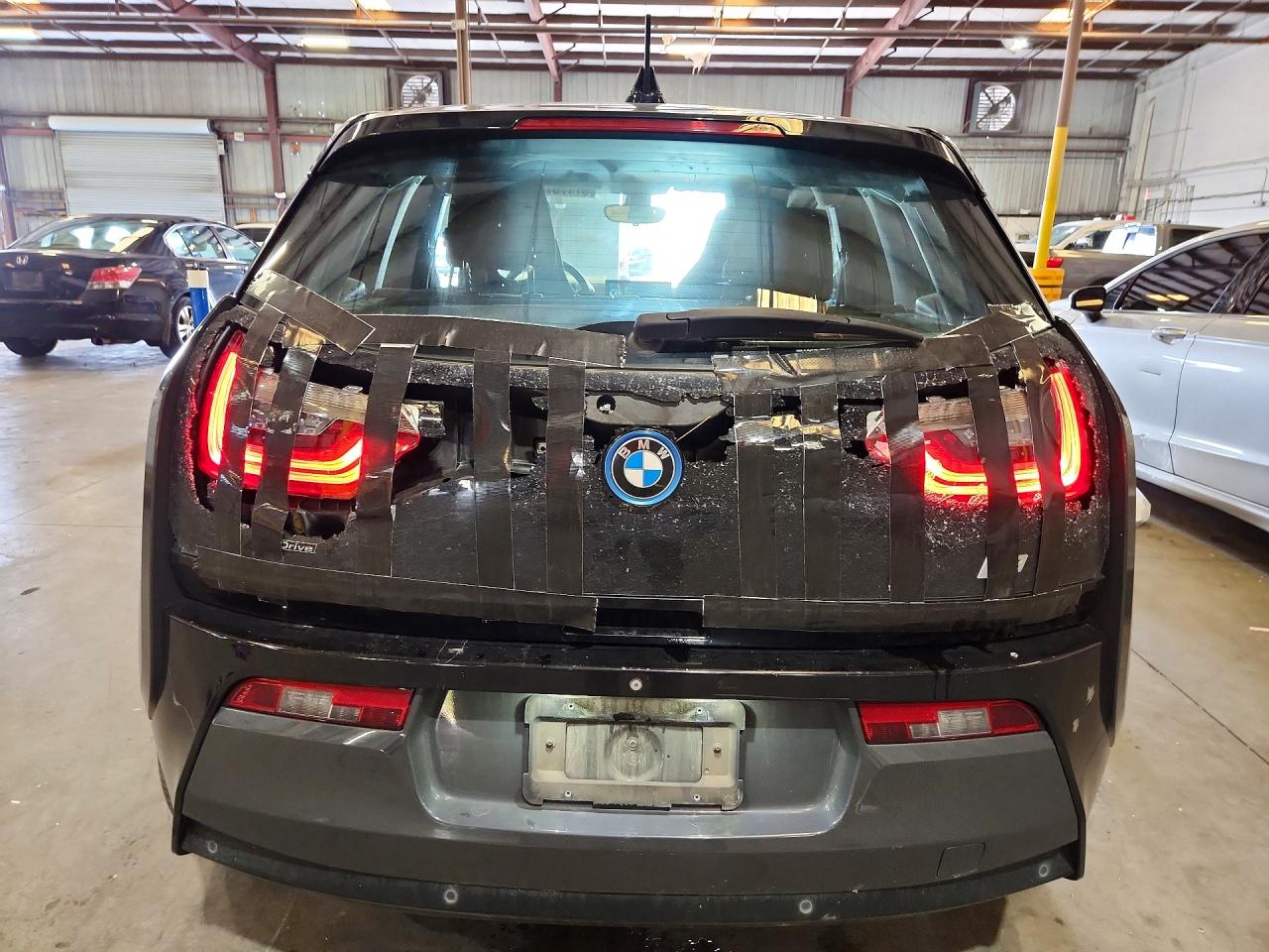 2015 Bmw I3 Rex Черный vin: WBY1Z4C58FV503830