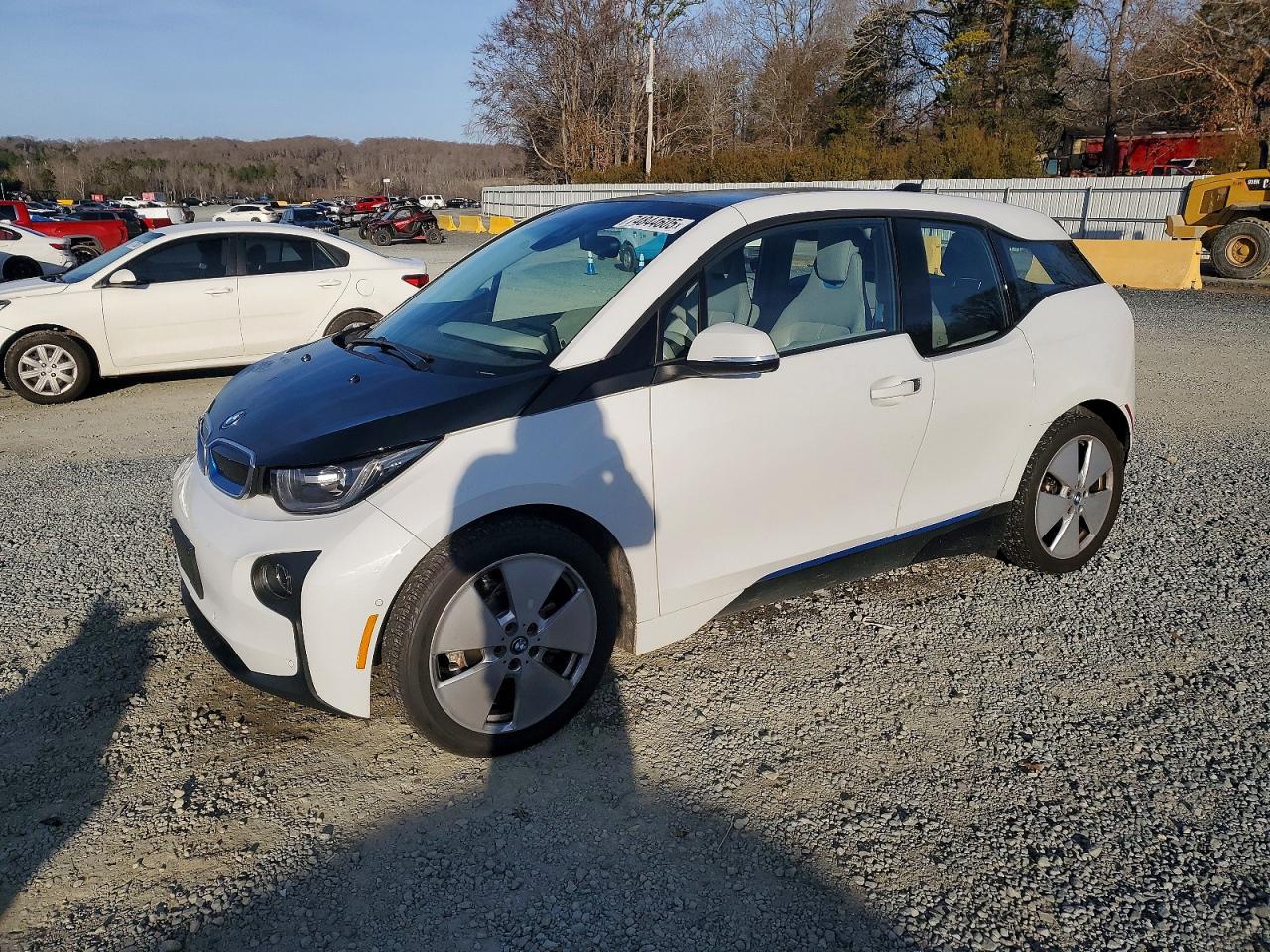 2014 Bmw I3 Rex White vin: WBY1Z4C59EV274685