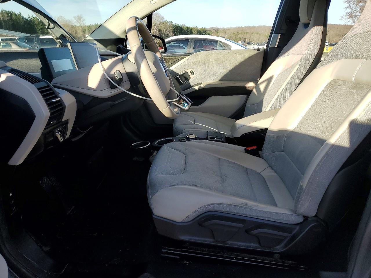 2014 Bmw I3 Rex White vin: WBY1Z4C59EV274685