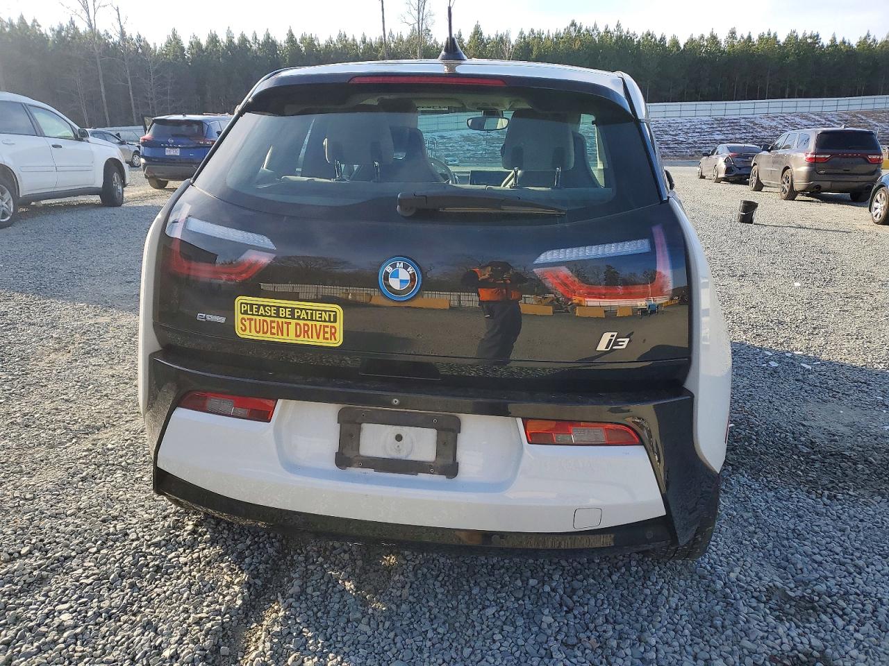 2014 Bmw I3 Rex White vin: WBY1Z4C59EV274685