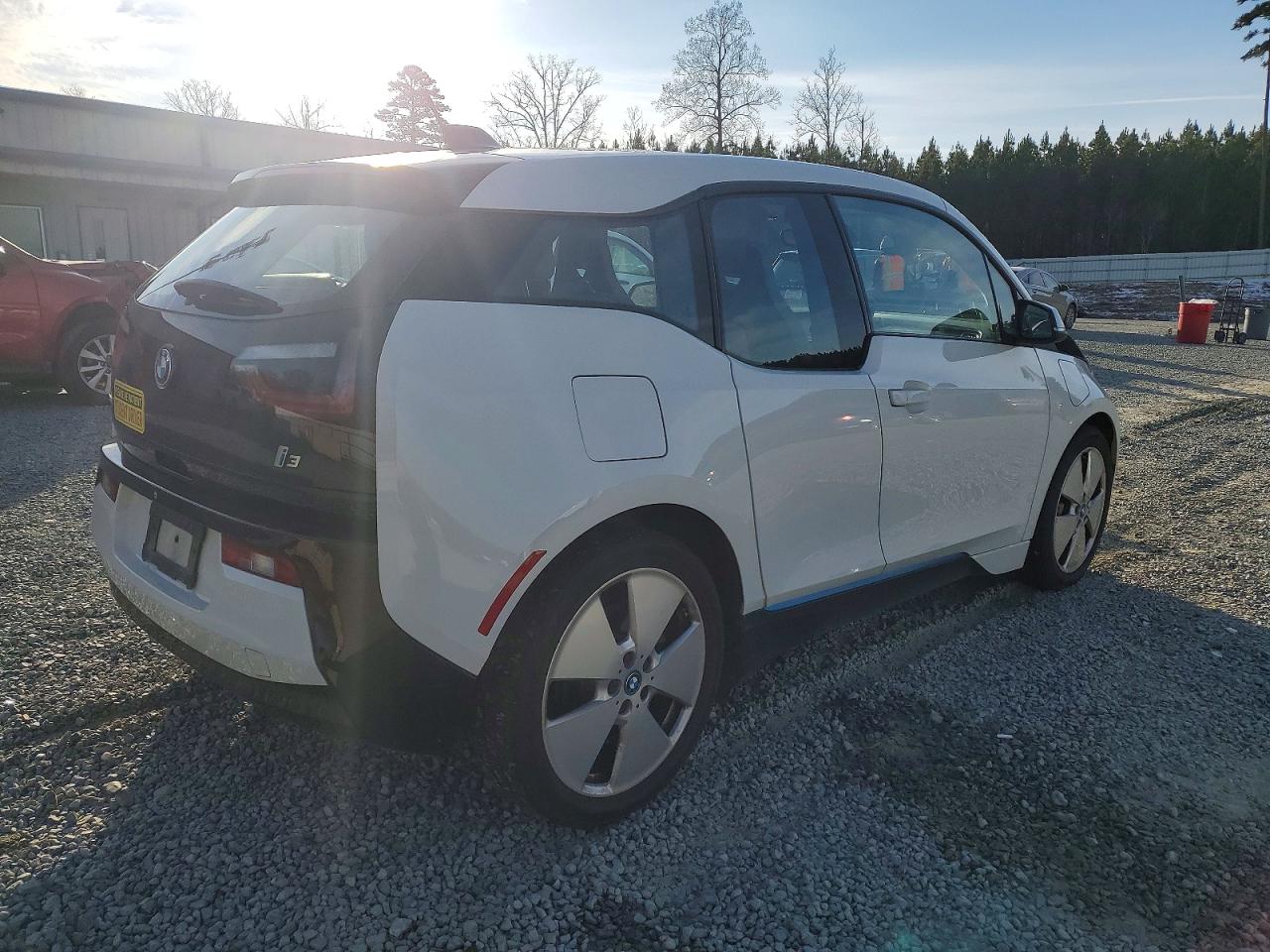 2014 Bmw I3 Rex White vin: WBY1Z4C59EV274685
