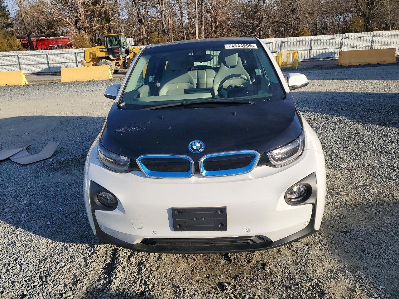 2014 Bmw I3 Rex White vin: WBY1Z4C59EV274685