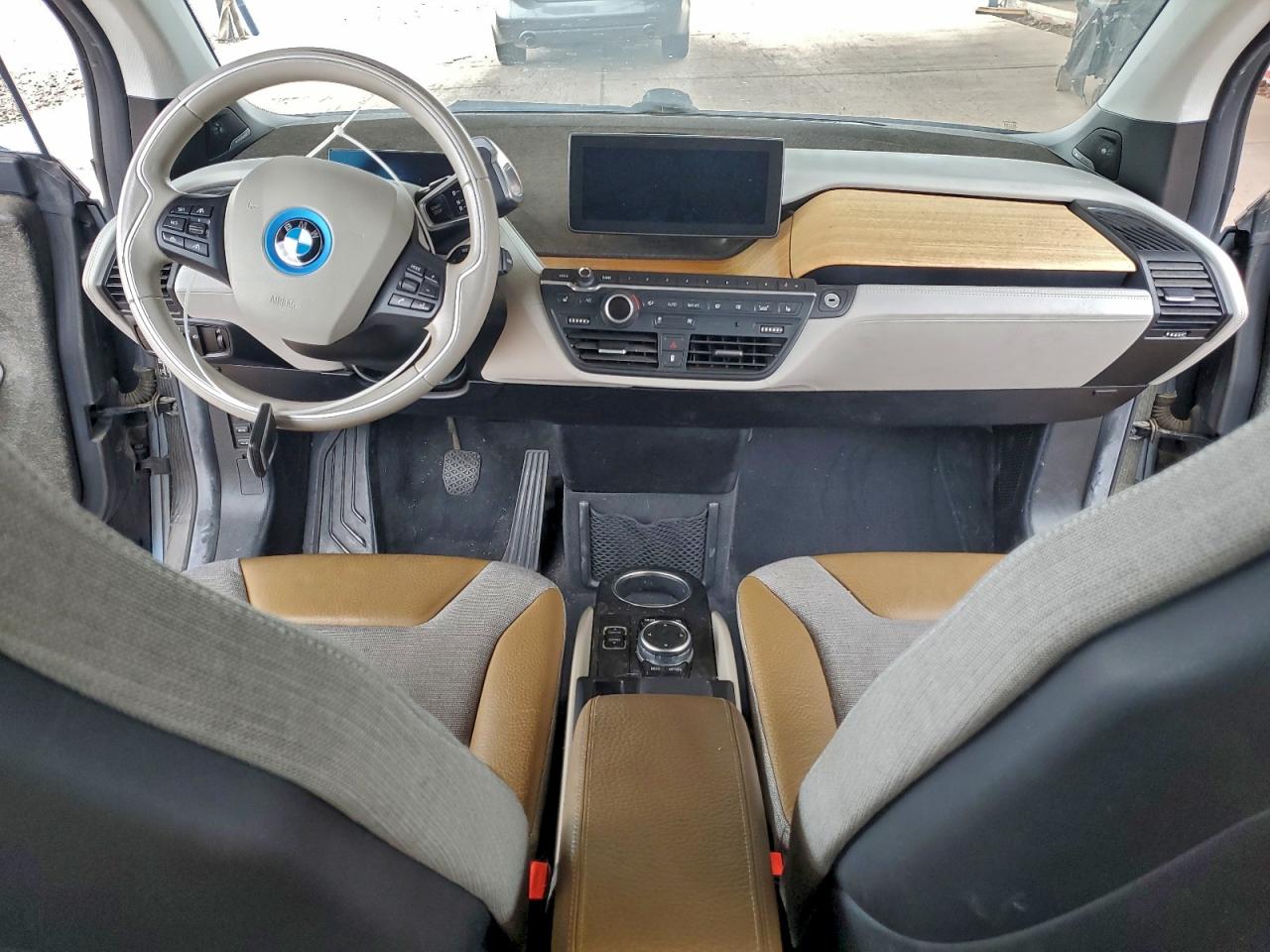 2014 Bmw I3 Rex Silver vin: WBY1Z4C59EV277019