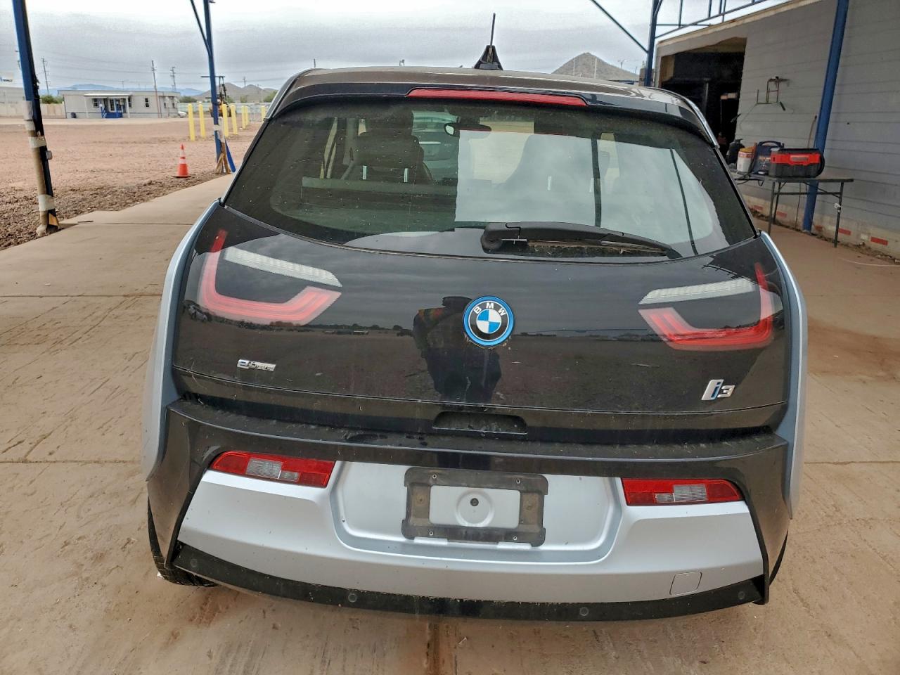 2014 Bmw I3 Rex Silver vin: WBY1Z4C59EV277019