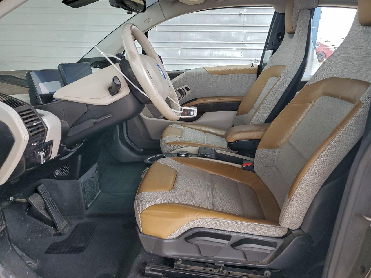 2014 Bmw I3 Rex Silver vin: WBY1Z4C59EV277019