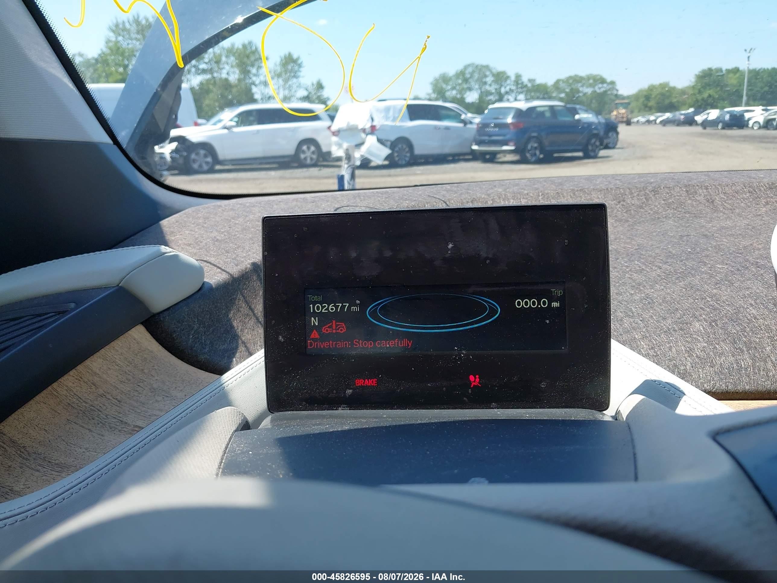 2014 Bmw I3 Base W/range Extender Silver vin: WBY1Z4C59EV277425