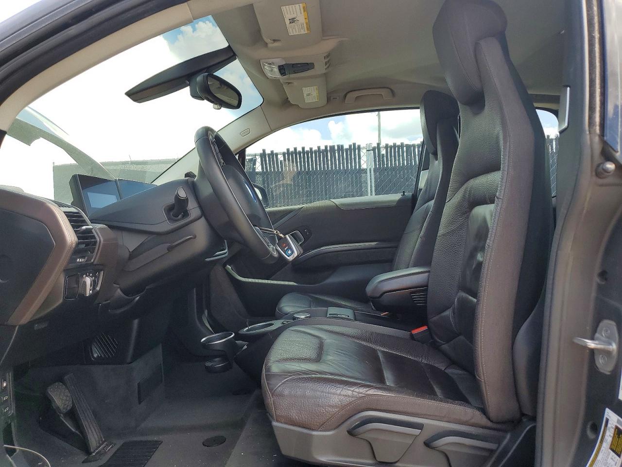 2015 Bmw I3 Rex Gray vin: WBY1Z4C59FV500841