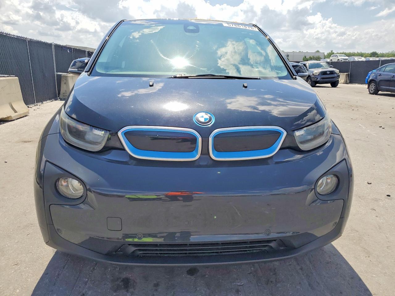 2015 Bmw I3 Rex Gray vin: WBY1Z4C59FV500841