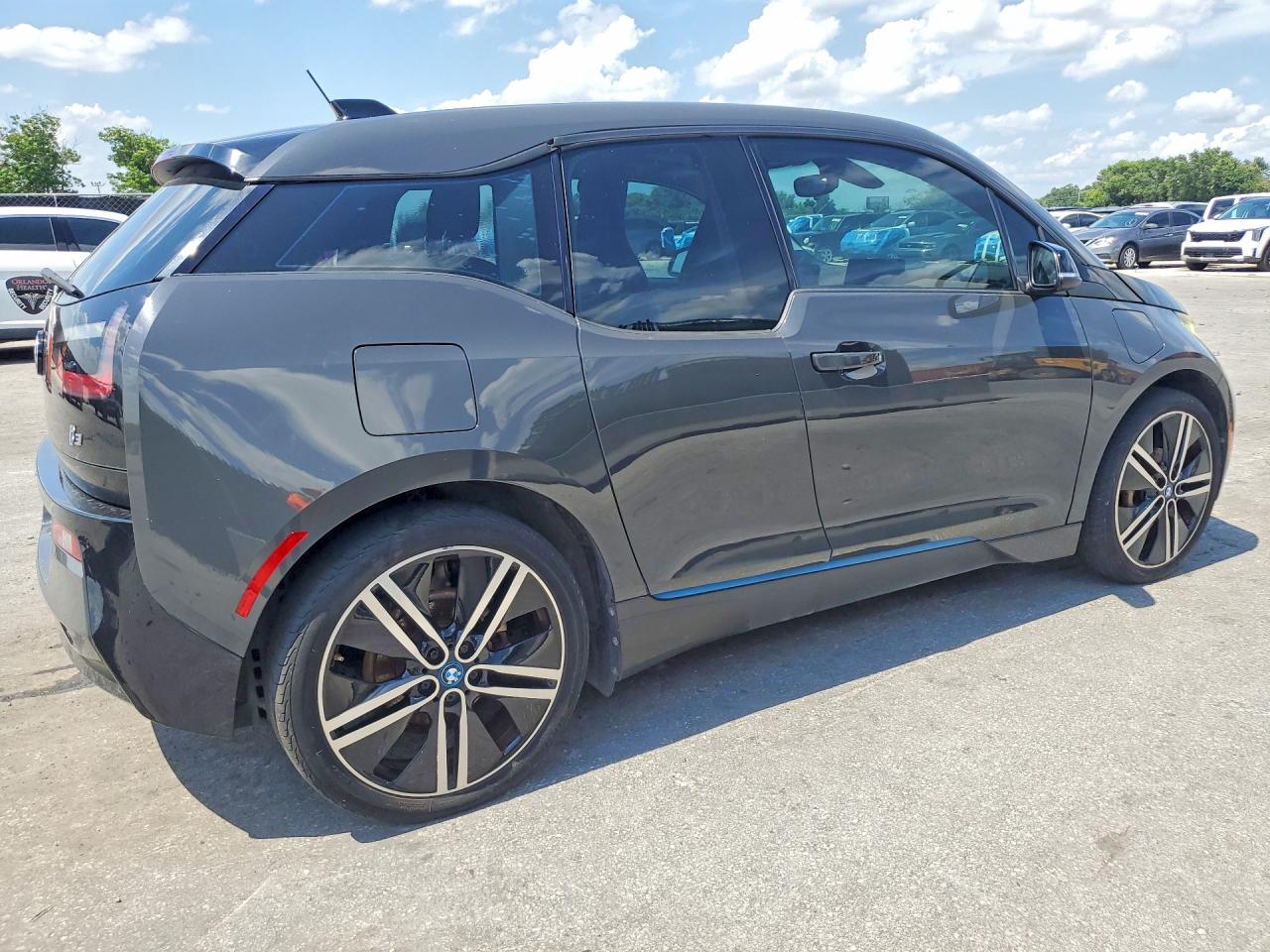 2015 Bmw I3 Rex Gray vin: WBY1Z4C59FV500841
