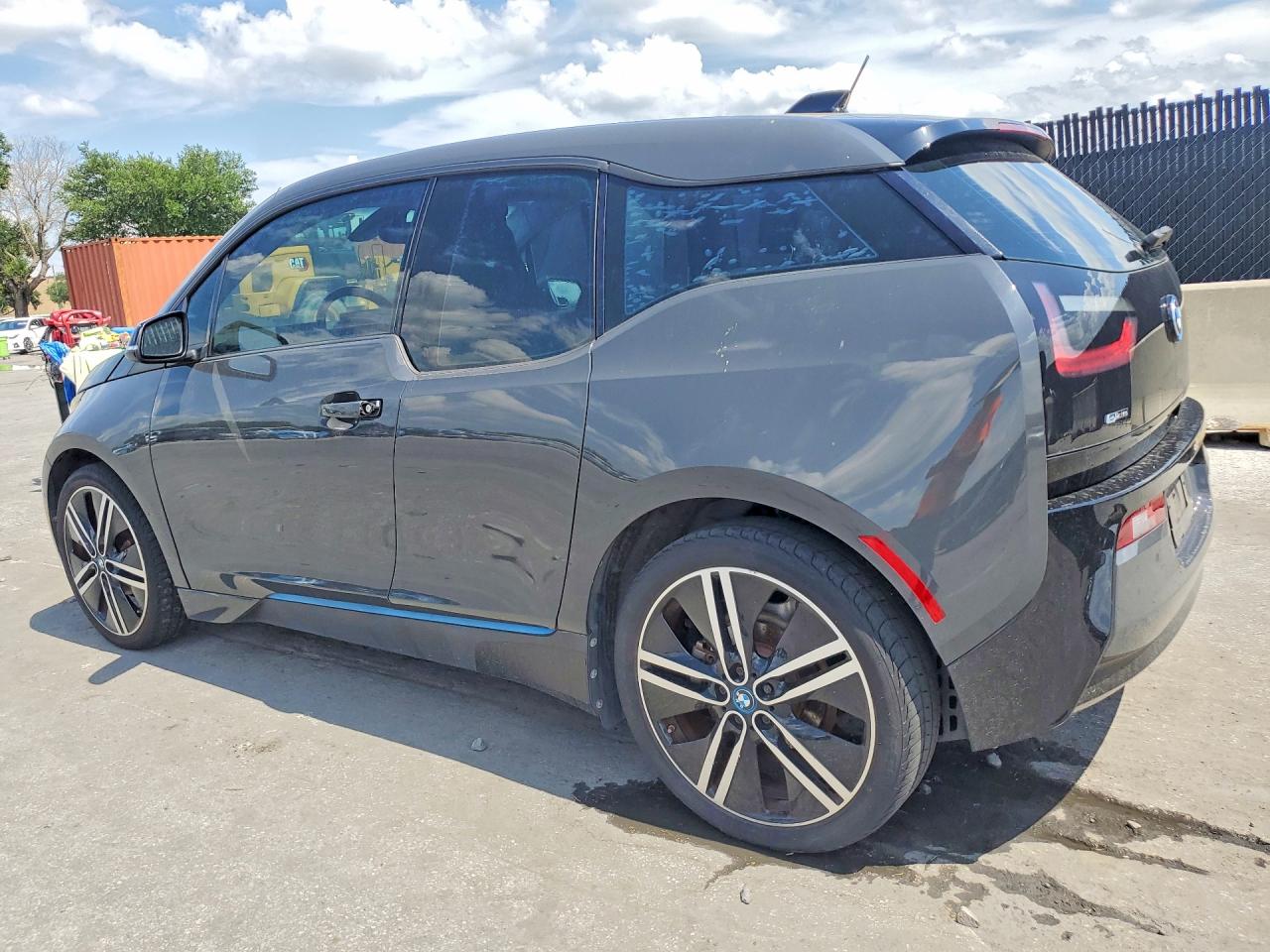 2015 Bmw I3 Rex Gray vin: WBY1Z4C59FV500841