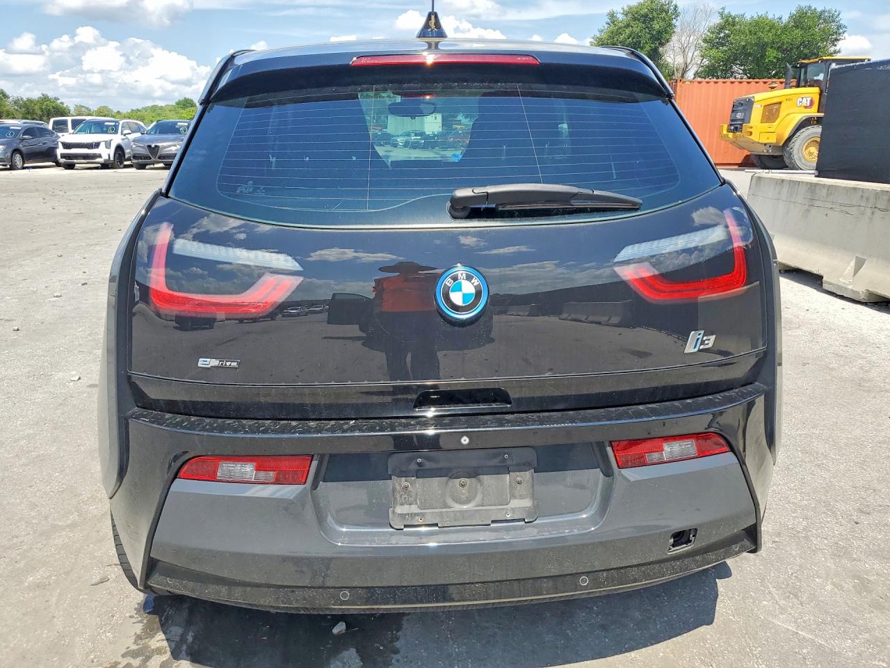 2015 Bmw I3 Rex Gray vin: WBY1Z4C59FV500841
