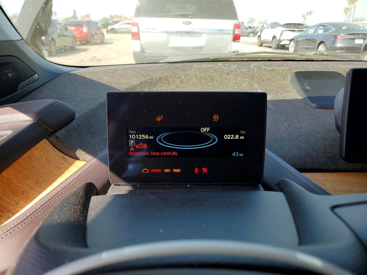 2015 Bmw I3 Rex Серый vin: WBY1Z4C59FV502654