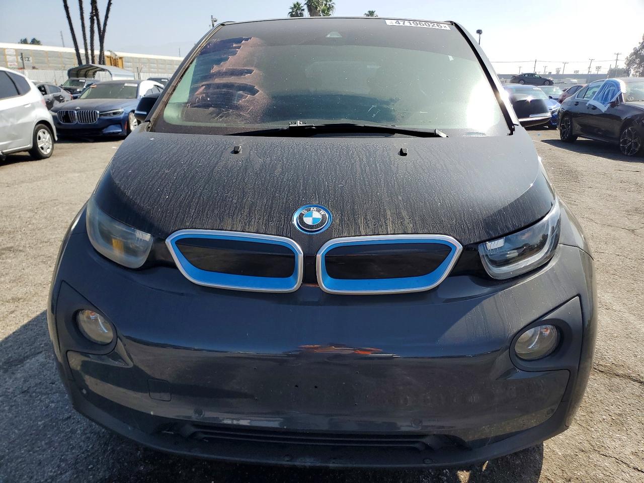 2015 Bmw I3 Rex Серый vin: WBY1Z4C59FV502654
