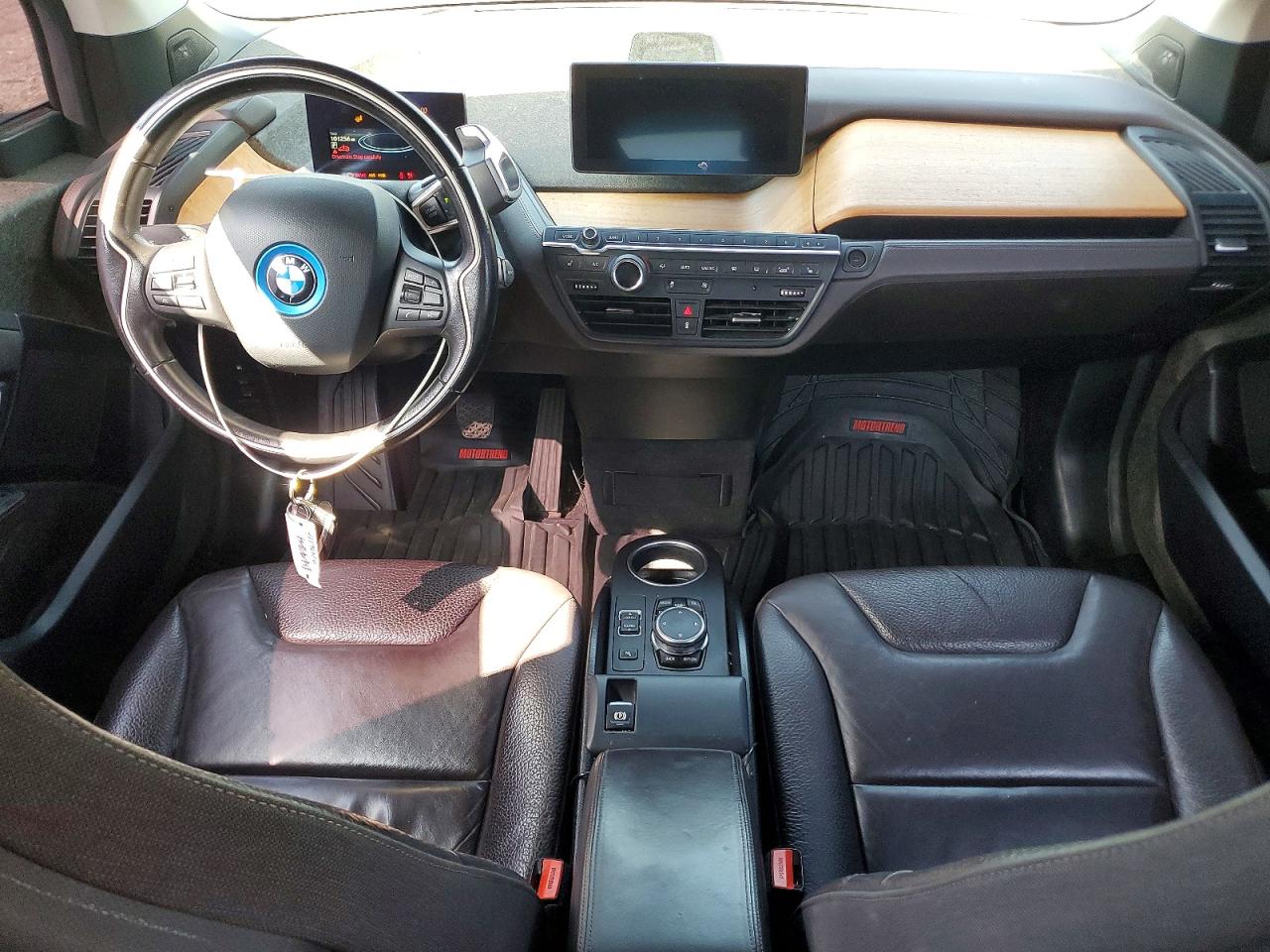 2015 Bmw I3 Rex Серый vin: WBY1Z4C59FV502654