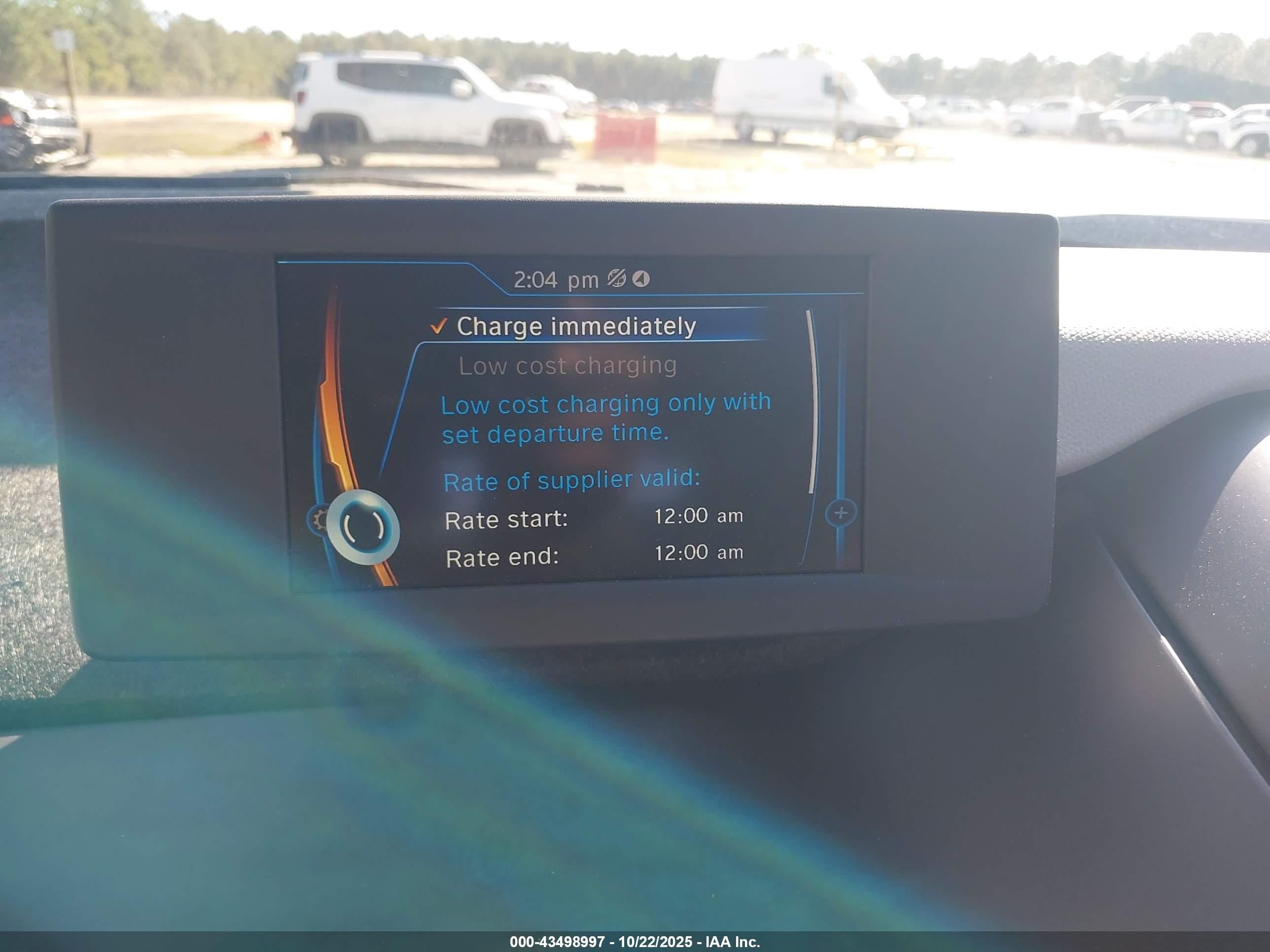 2015 Bmw I3 Base W/range Extender White vin: WBY1Z4C59FV504081
