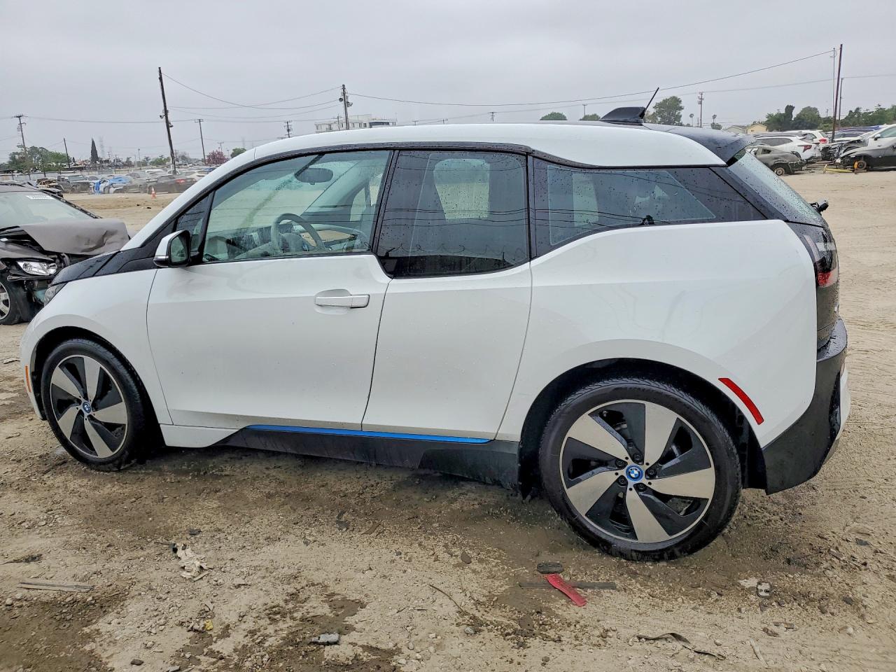 2014 Bmw I3 Rex Белый vin: WBY1Z4C5XEV276588