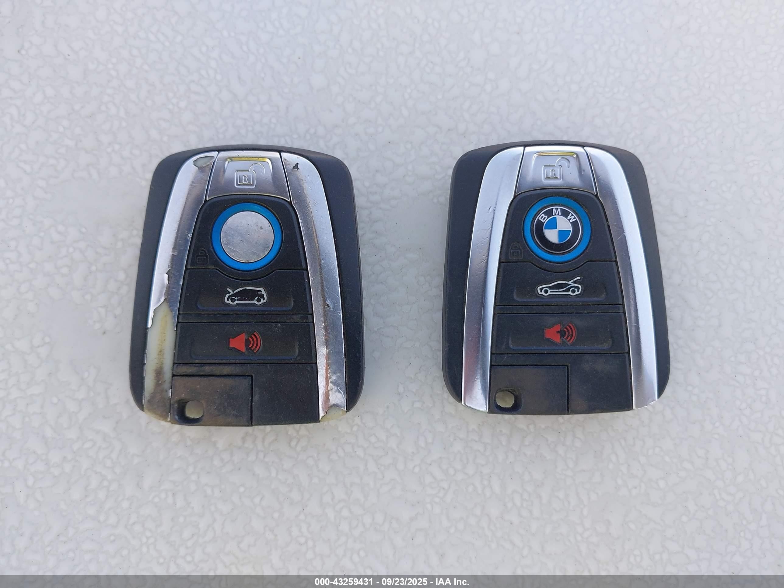 2014 Bmw I3 Base W/range Extender White vin: WBY1Z4C5XEV277739