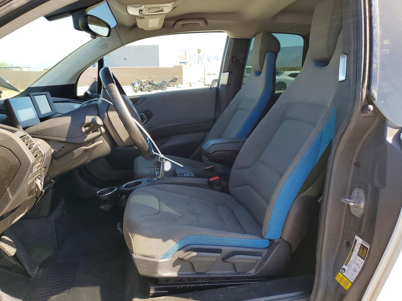2014 Bmw I3 Rex White vin: WBY1Z4C5XEV277773