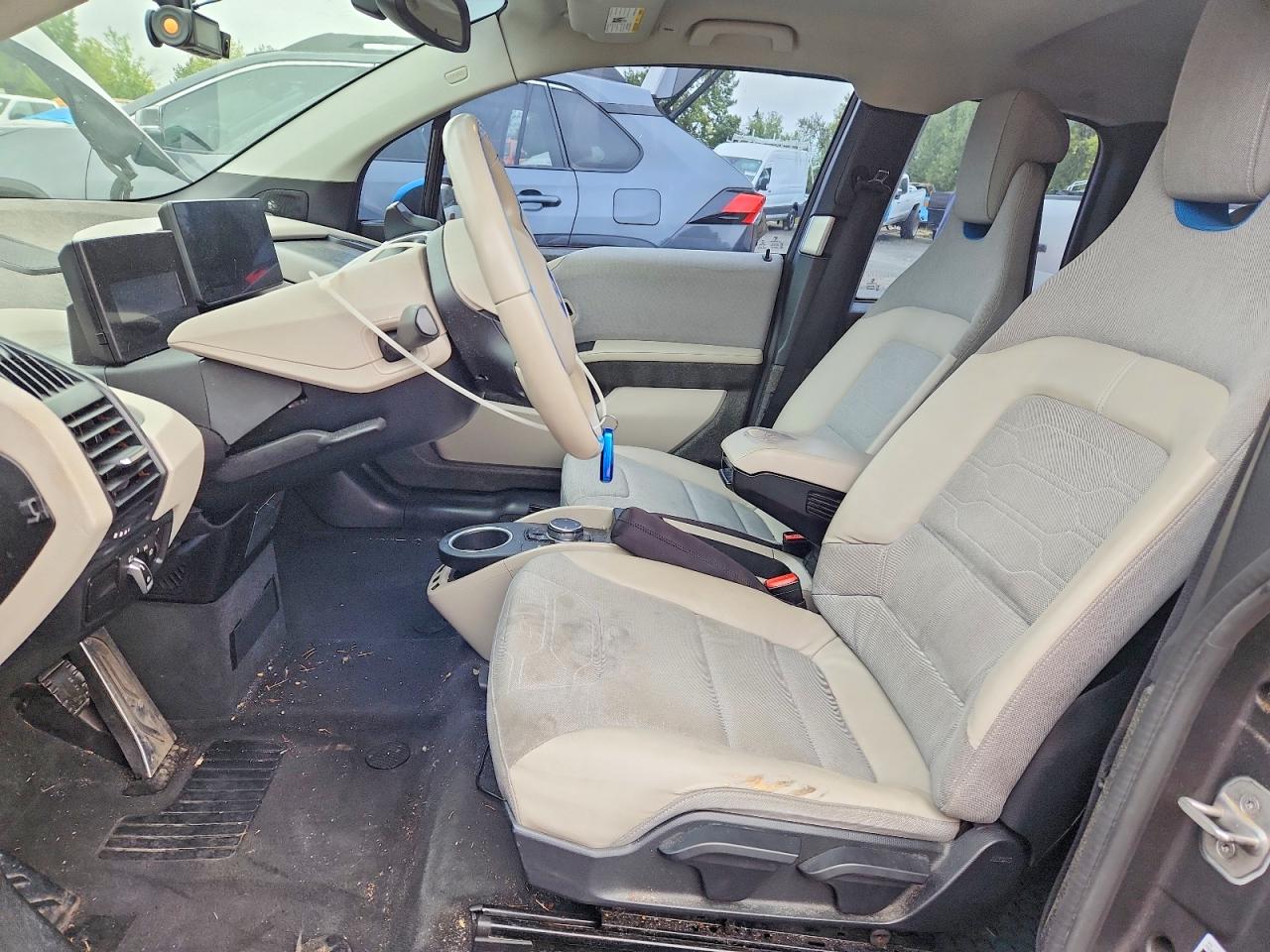 2015 Bmw I3 Rex Gray vin: WBY1Z4C5XFV504039