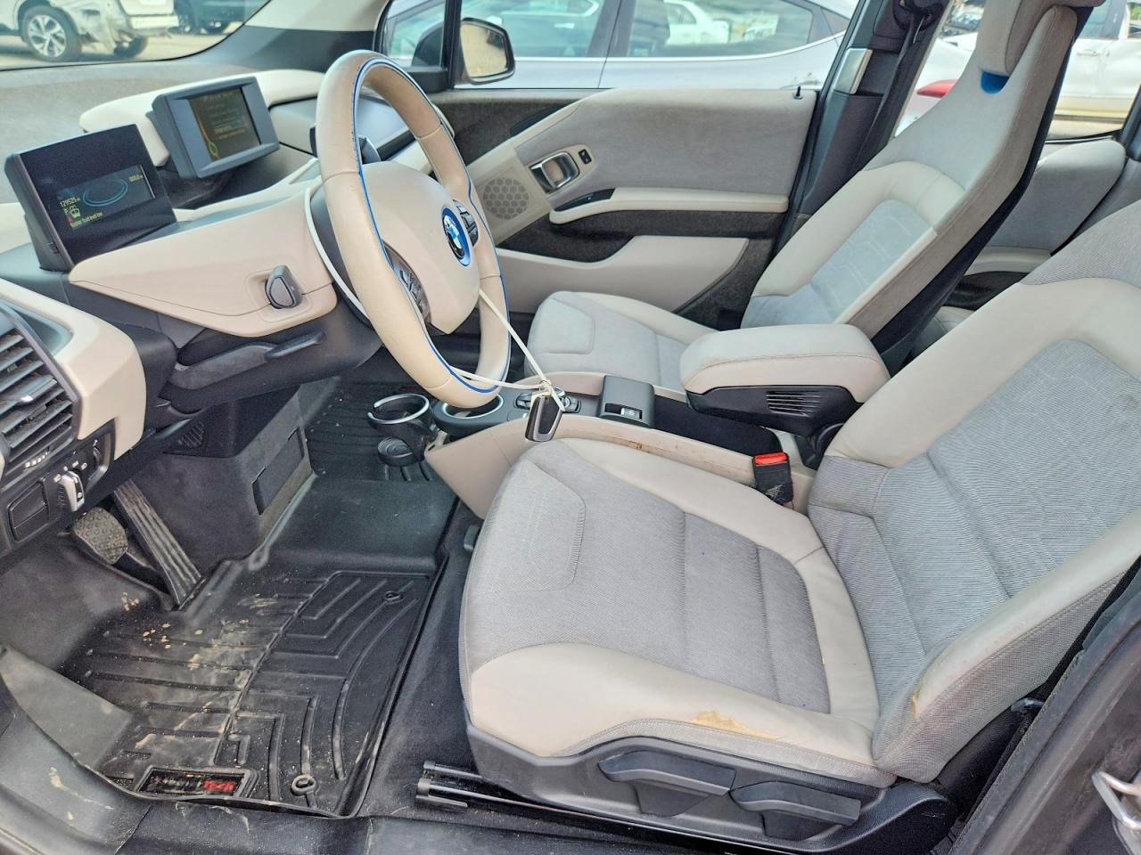 2015 Bmw I3 Rex Two Tone vin: WBY1Z4C5XFV504848