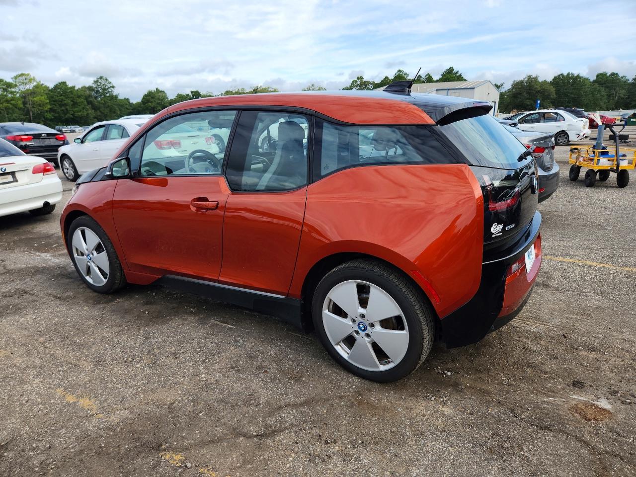2015 Bmw I3 Rex Two Tone vin: WBY1Z4C5XFV504848