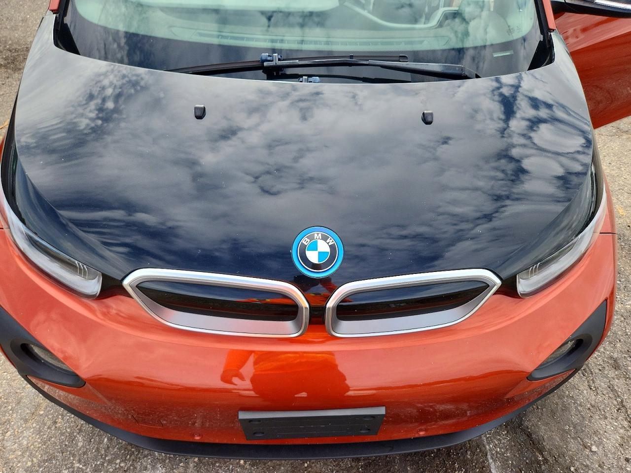2015 Bmw I3 Rex Two Tone vin: WBY1Z4C5XFV504848