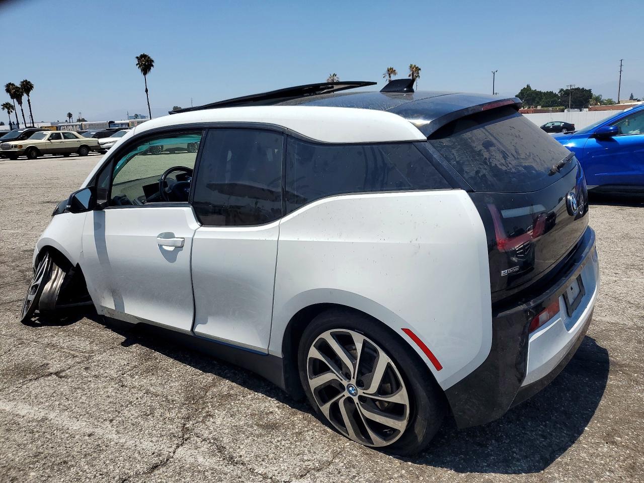 2017 Bmw I3 Bev White vin: WBY1Z6C35H7A39738