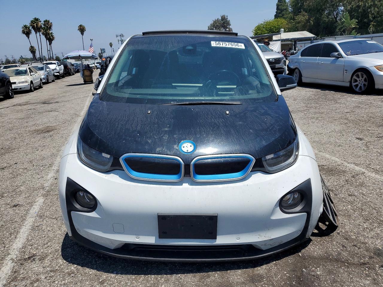 2017 Bmw I3 Bev White vin: WBY1Z6C35H7A39738