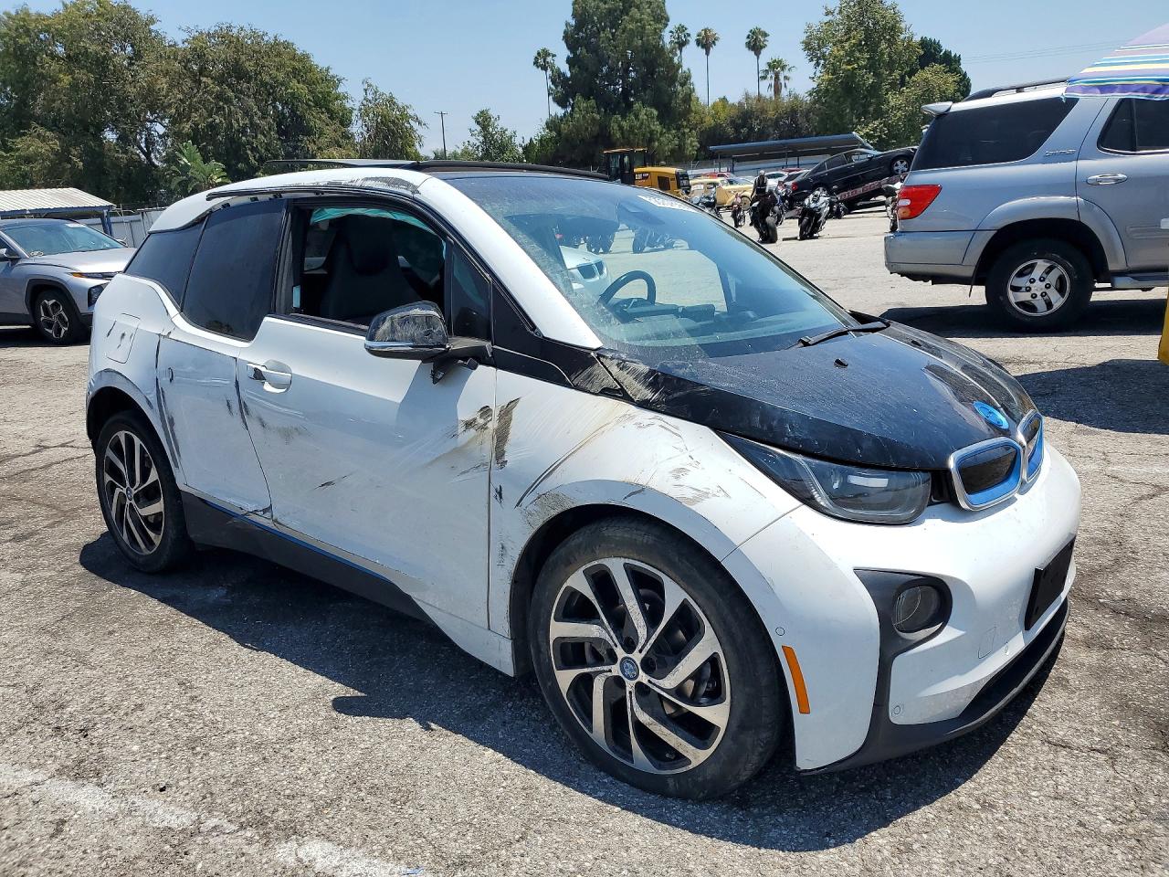 2017 Bmw I3 Bev White vin: WBY1Z6C35H7A39738
