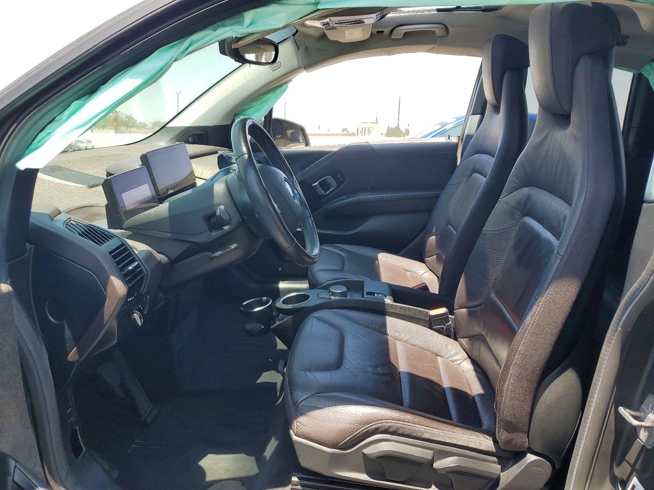 2017 Bmw I3 Bev White vin: WBY1Z6C35H7A39738
