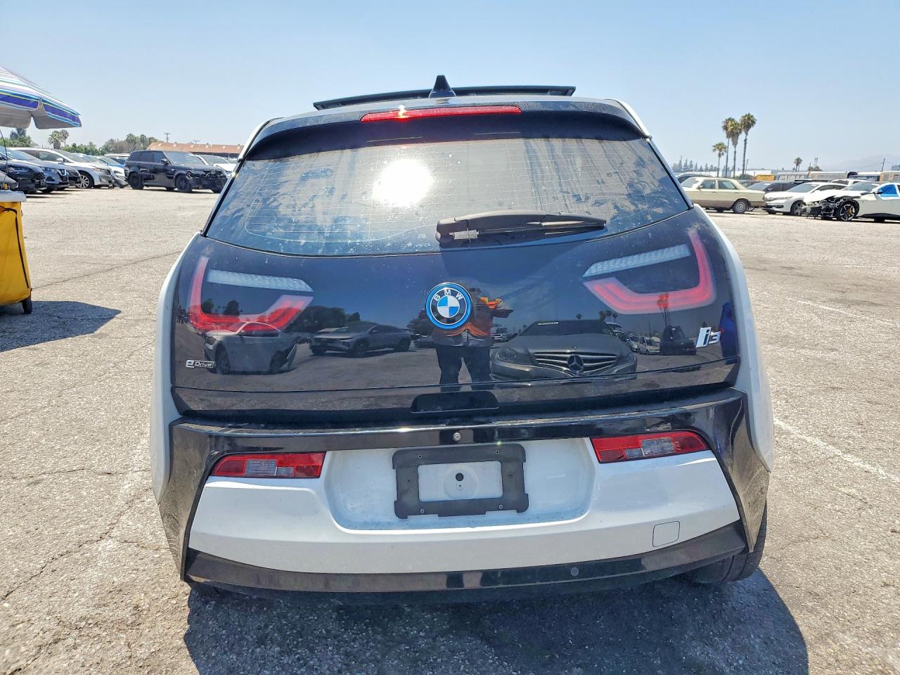 2017 Bmw I3 Bev White vin: WBY1Z6C35H7A39738
